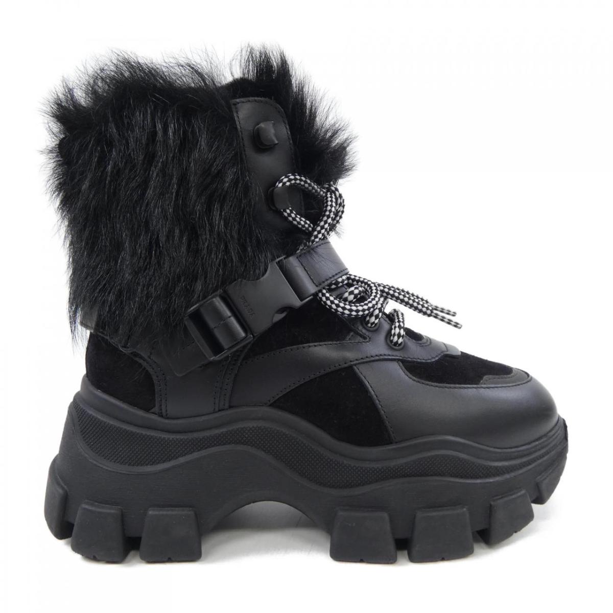プラダ PRADA 8830 8104 ブーツ【中古】