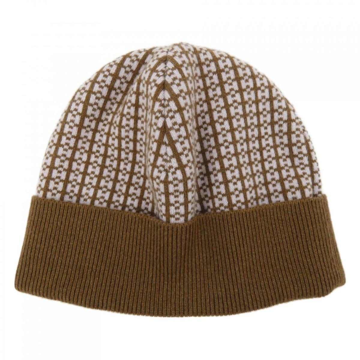 エルメス HERMES BONNET HOPE JACQUARD D'H H232019N ニットキャップ【中古】|KOMEHYO ONLINESTORE 店
