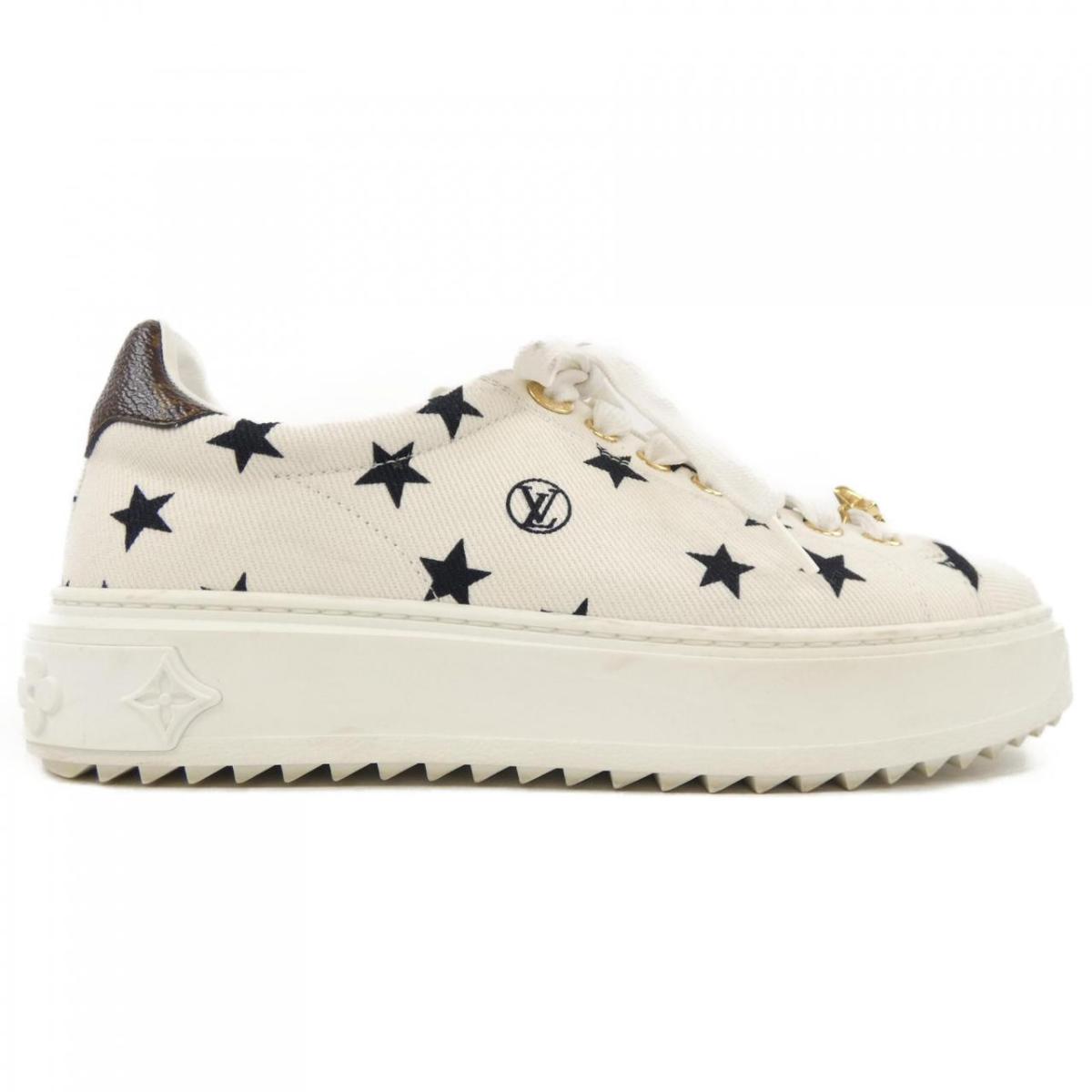ルイヴィトン LOUIS VUITTON タイムアウトライン スニーカー【中古】