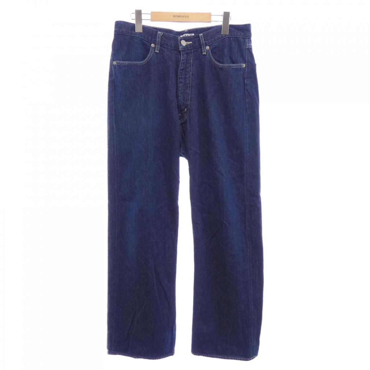 楽天市場】【中古】 AURALEE (オーラリー) SILK DENIM WIDE PANTS