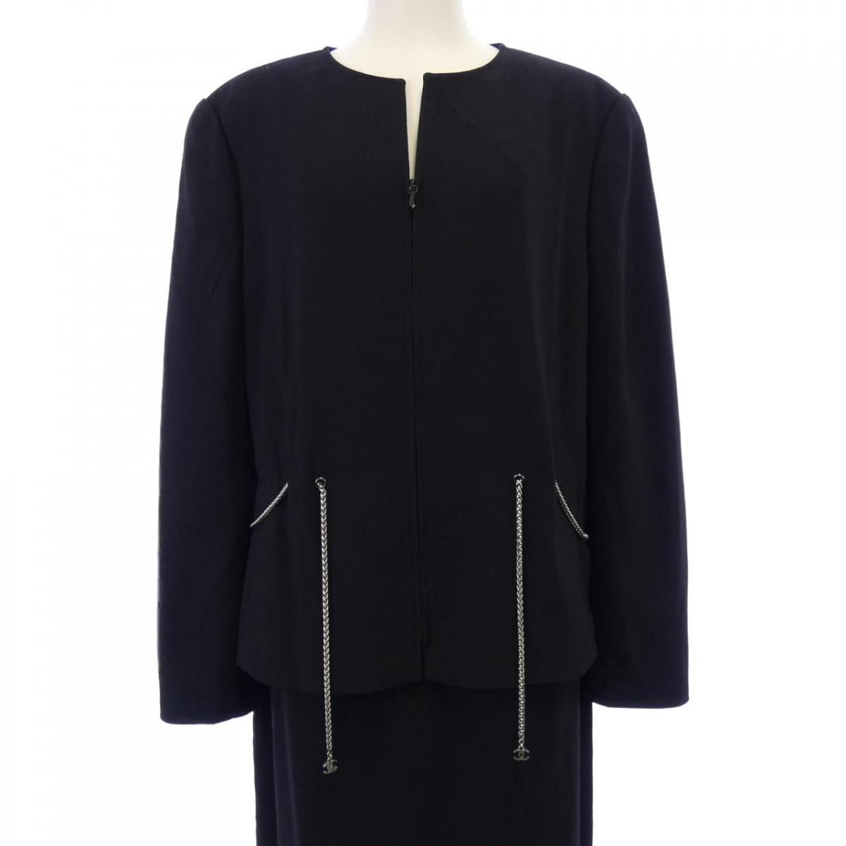 【ヴィンテージ】シャネル CHANEL P11160V06456 98P セットアップ【中古】