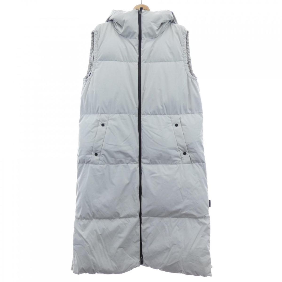 楽天市場】HERNO ヘルノ レディース ロング ダウンベスト PIUMINO 羽毛