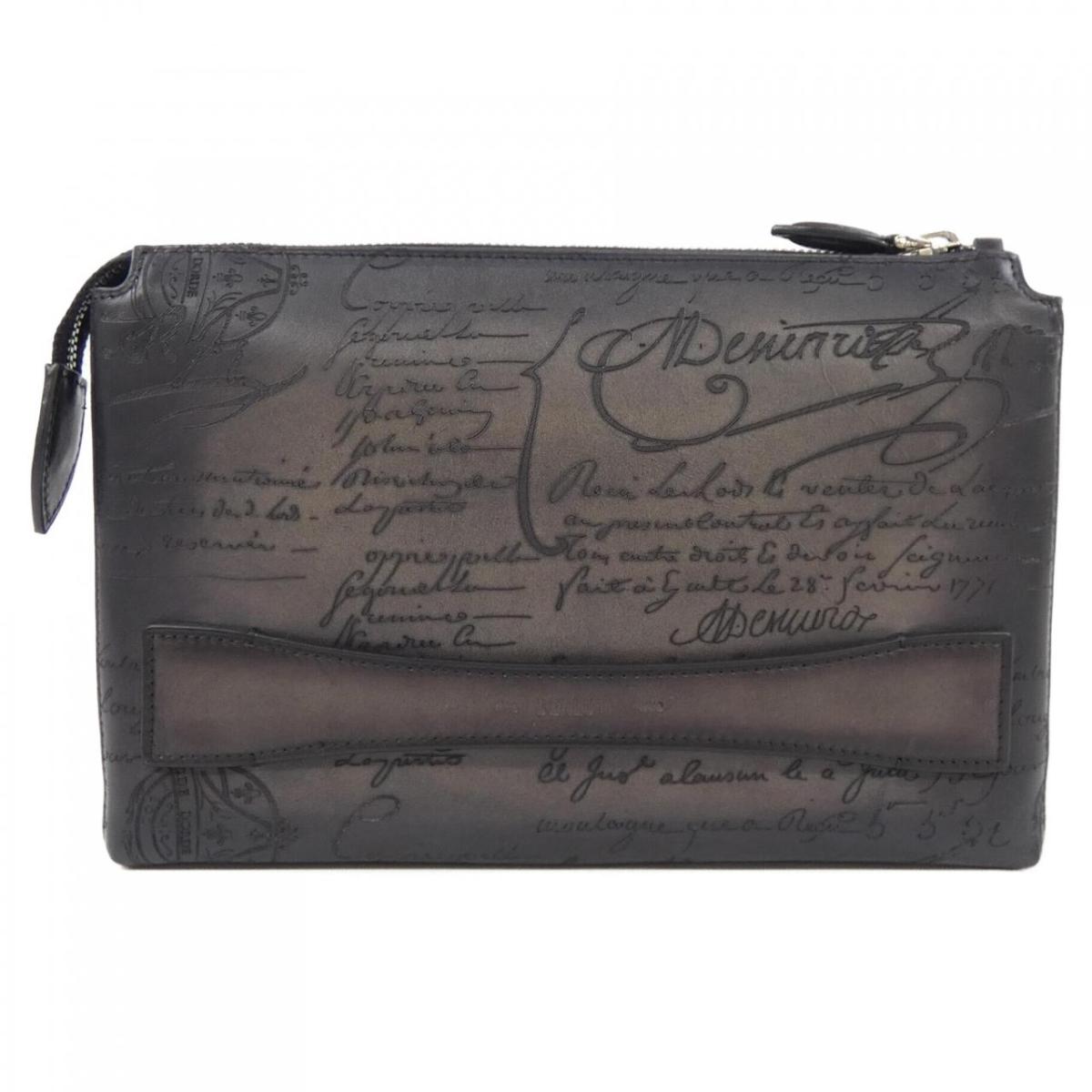 ベルルッティ Berluti テルシオ ジップポーチ BAG【中古】