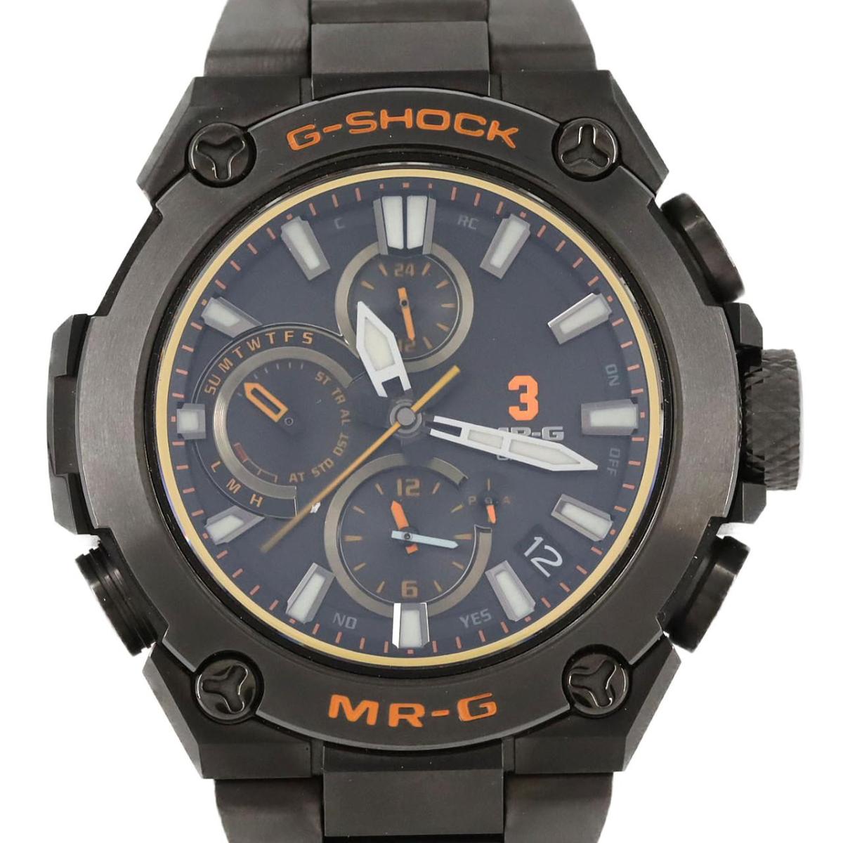 カシオ G-SHOCK･MR-G･長嶋茂雄 LIMITED MRG-B1000NS-1AJR TI ソーラークォーツ【中古】