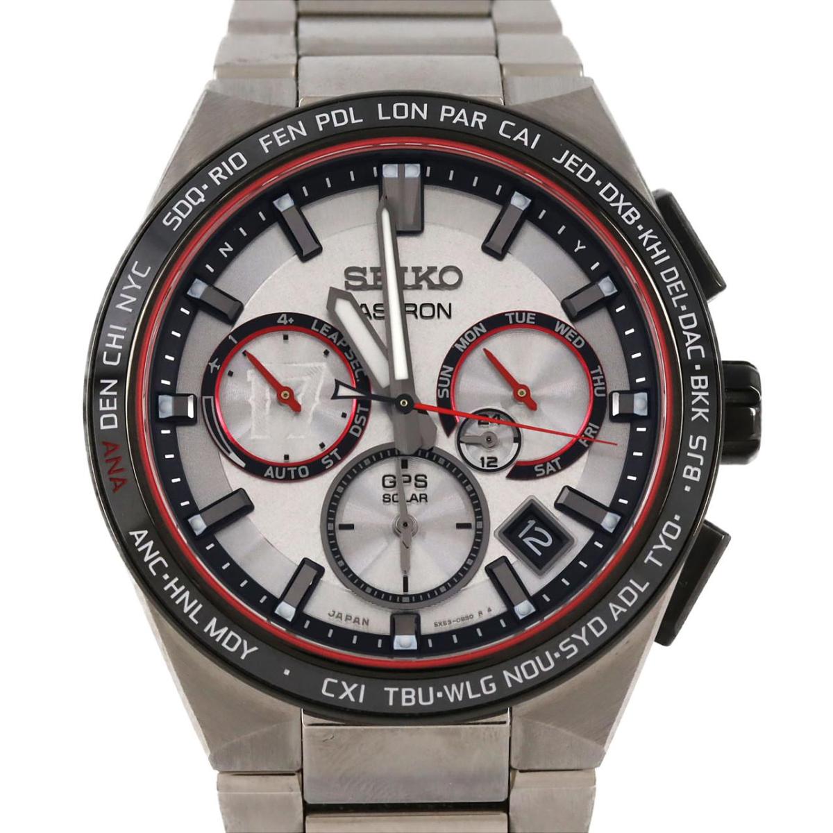 楽天市場】セイコー アストロン 大谷翔平ボブルヘッドフィギュア付き