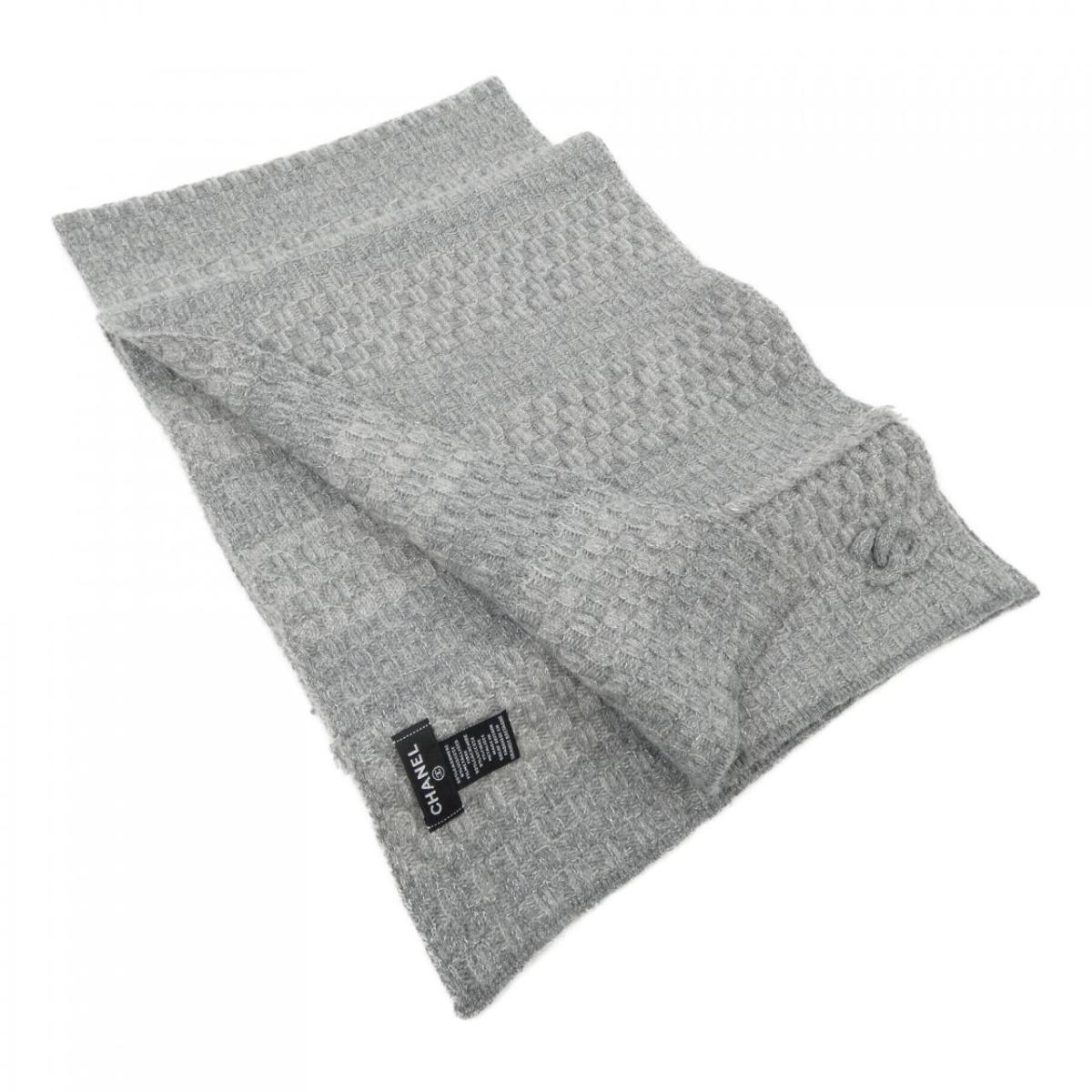 シャネル CHANEL MUFFLER【中古】|KOMEHYO ONLINESTORE 店