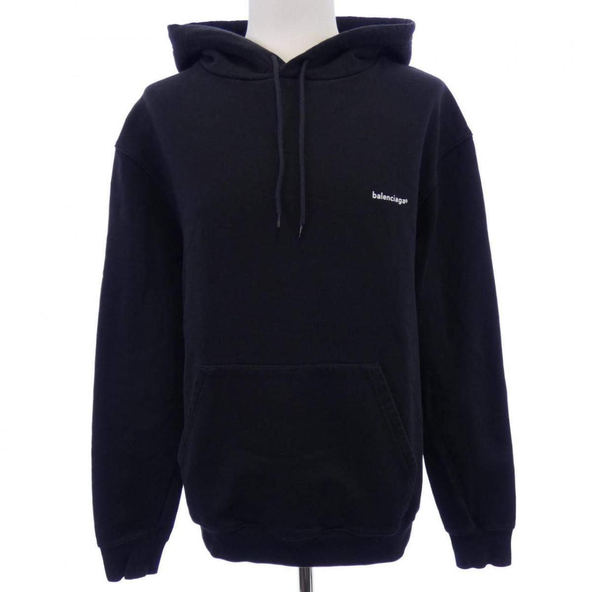 バレンシアガ BALENCIAGA 486105 TWK37 パーカー【中古】