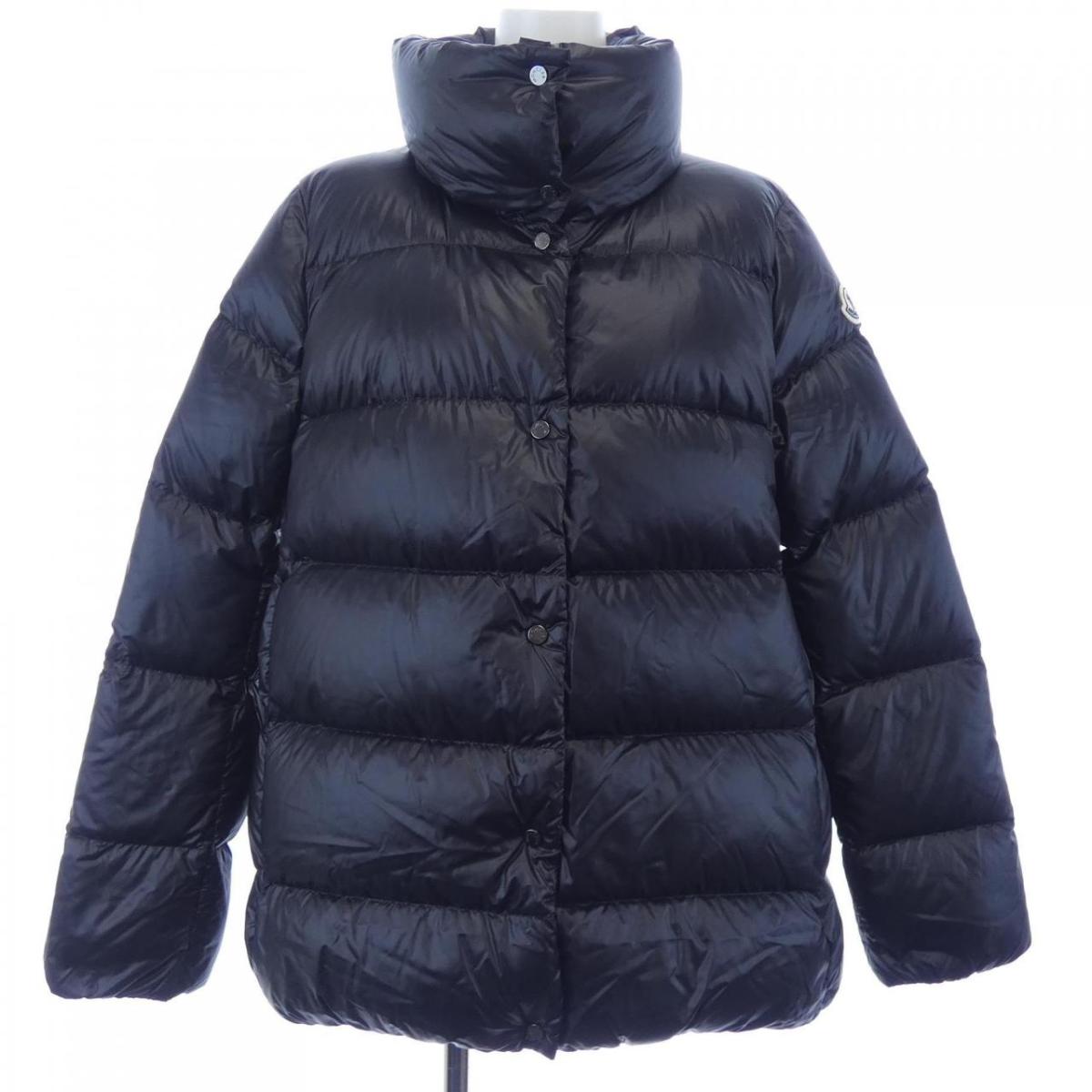 MONCLER◇VENISE/ベニス/ダウンジャケット/3/ポリエステル/BLK 