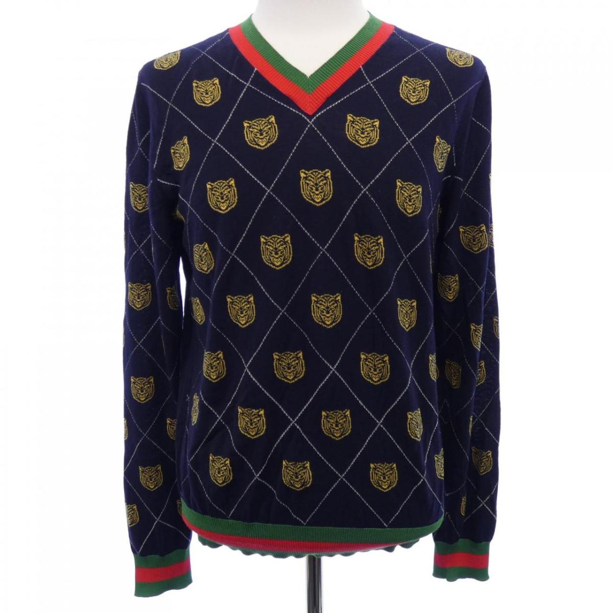 グッチ GUCCI 474320-X1464 ニット【中古】