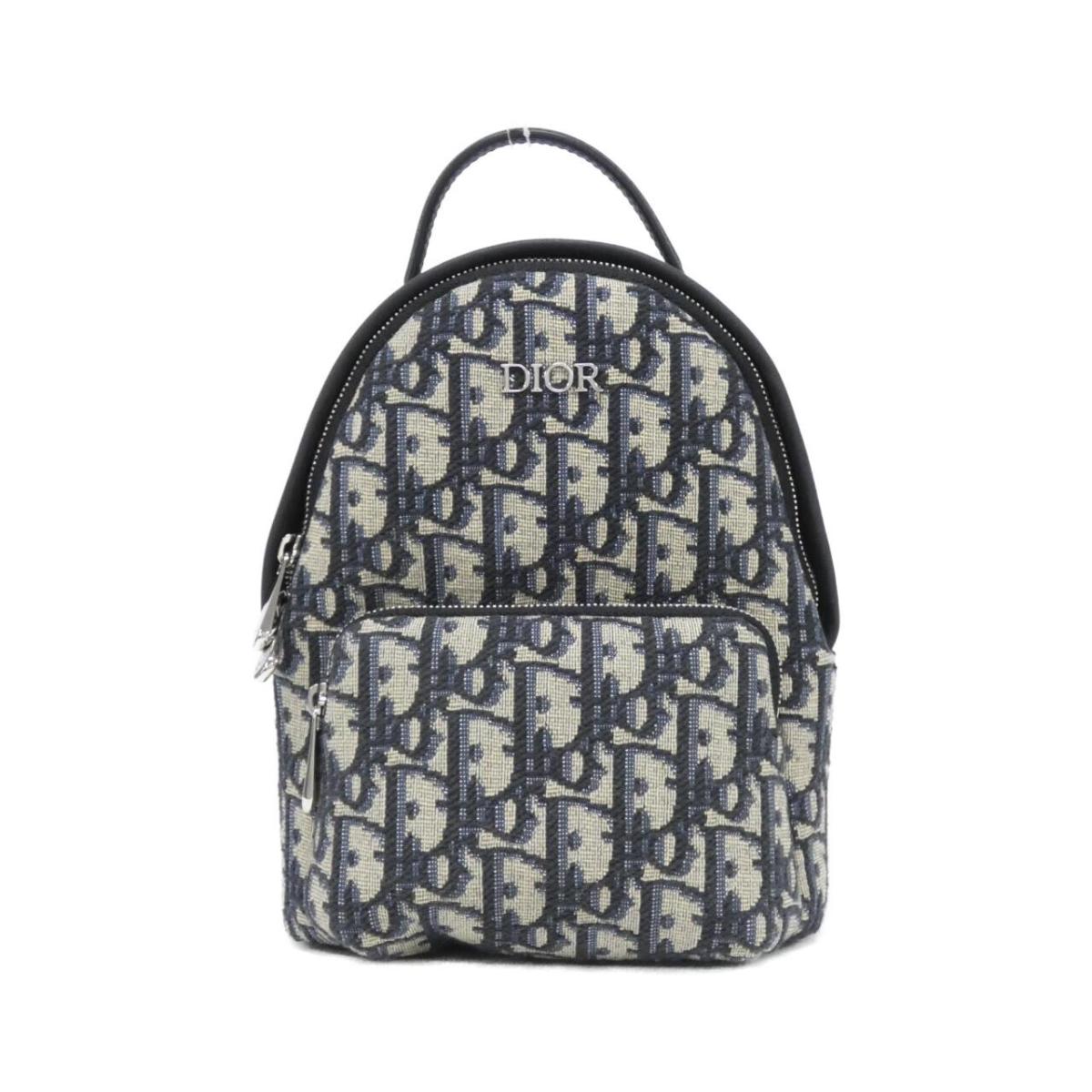 クリスチャンディオール DIOR OBLIQUE キッズ ライダー M1524PTZL リュックサック【中古】
