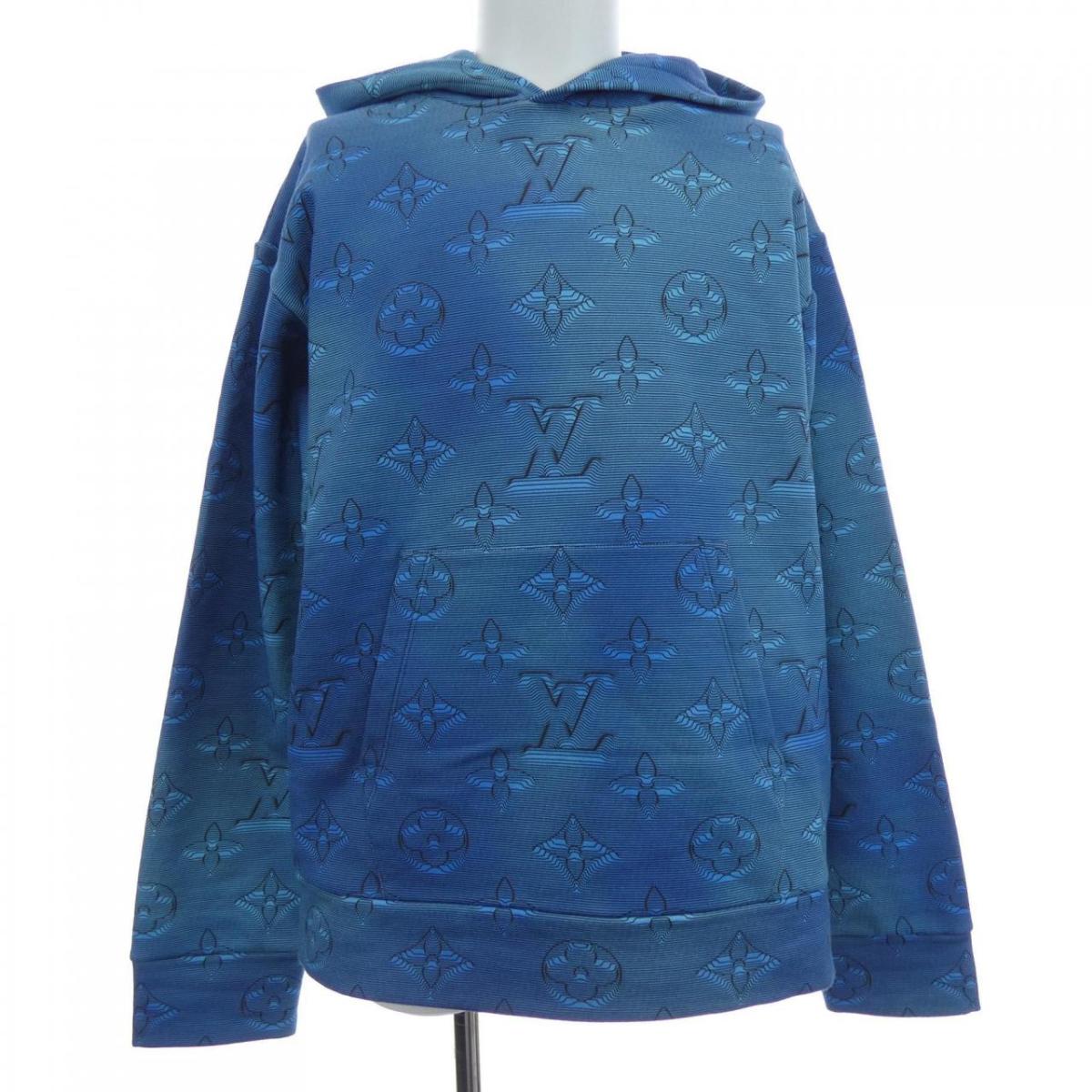 ルイヴィトン LOUIS VUITTON プリンテッドオールオーバーフーディ HNY41WIHN パーカー【中古】