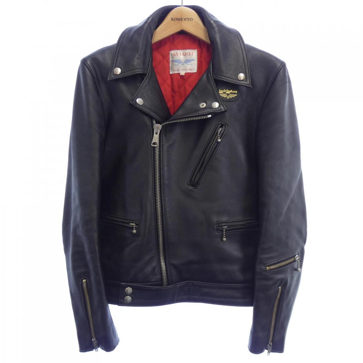 楽天市場】Lewis Leathers ルイスレザー 402T ライトニング タイト