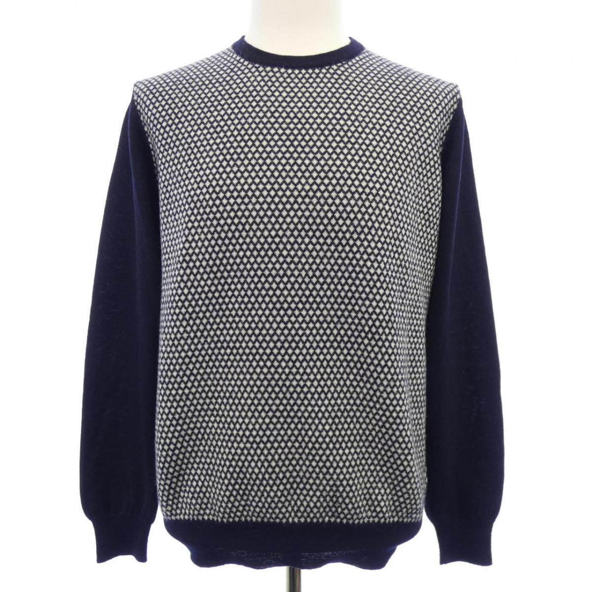 ルイジボレッリ LUIGI BORRELLI ニット【中古】
