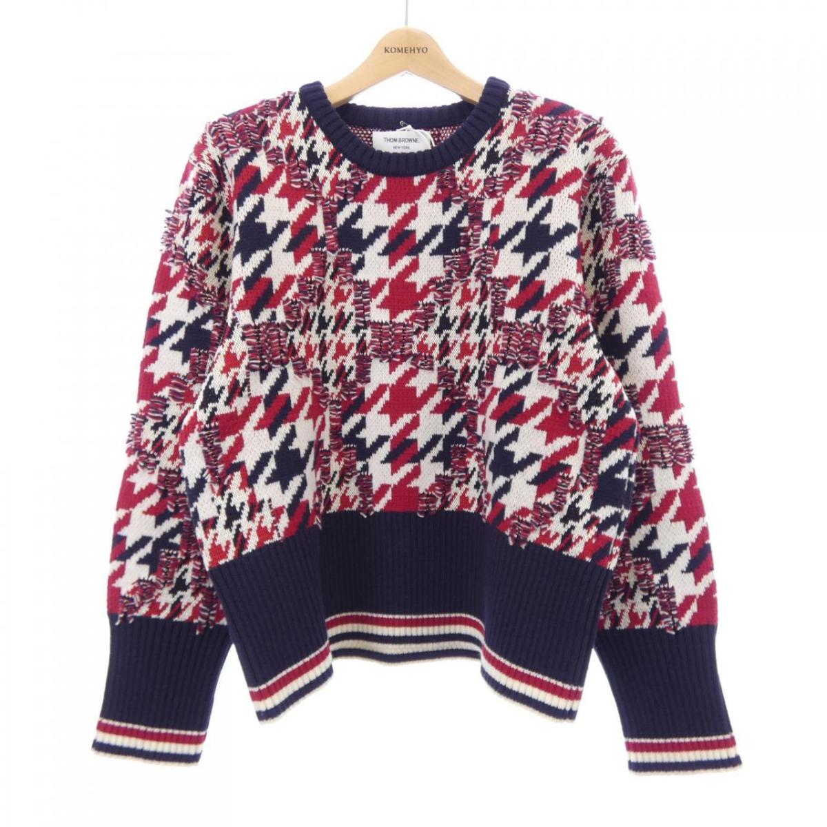トムブラウン THOM BROWNE MKA375A-Y9005960 ニット【中古】|KOMEHYO ONLINESTORE 店
