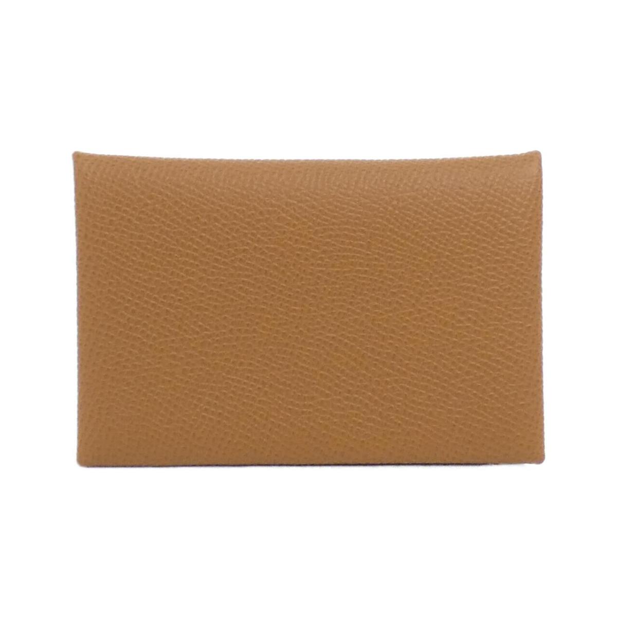 【未当て嵌める品】エルメス カルヴィ ヴェルソ 078475CK 歌留多容れもの【中古】