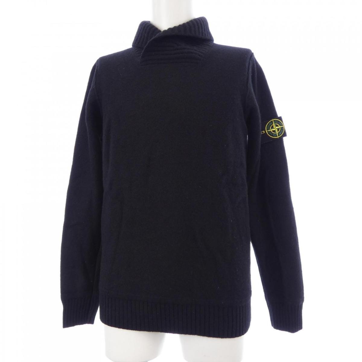 ストーンアイランド STONE ISLAND 7315576B6 ニット【中古】｜KOMEHYO ONLINESTORE 店