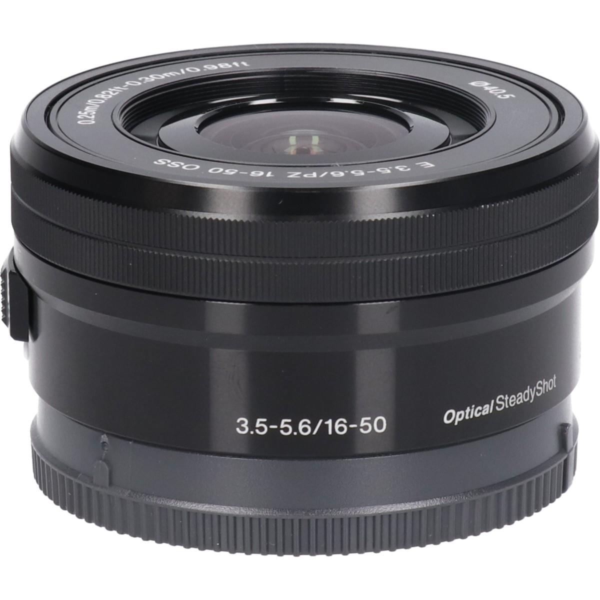 Ｅ　ＰＺ１６－５０ｍｍ　Ｆ３．５－５．６ＯＳＳ【中古】