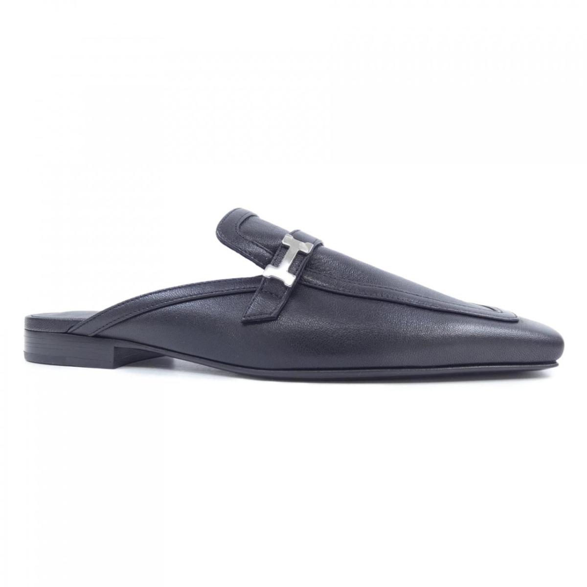エルメス HERMES グルーピー GROUPIE ミニチュアパリバックル 231054Z シューズ【中古】