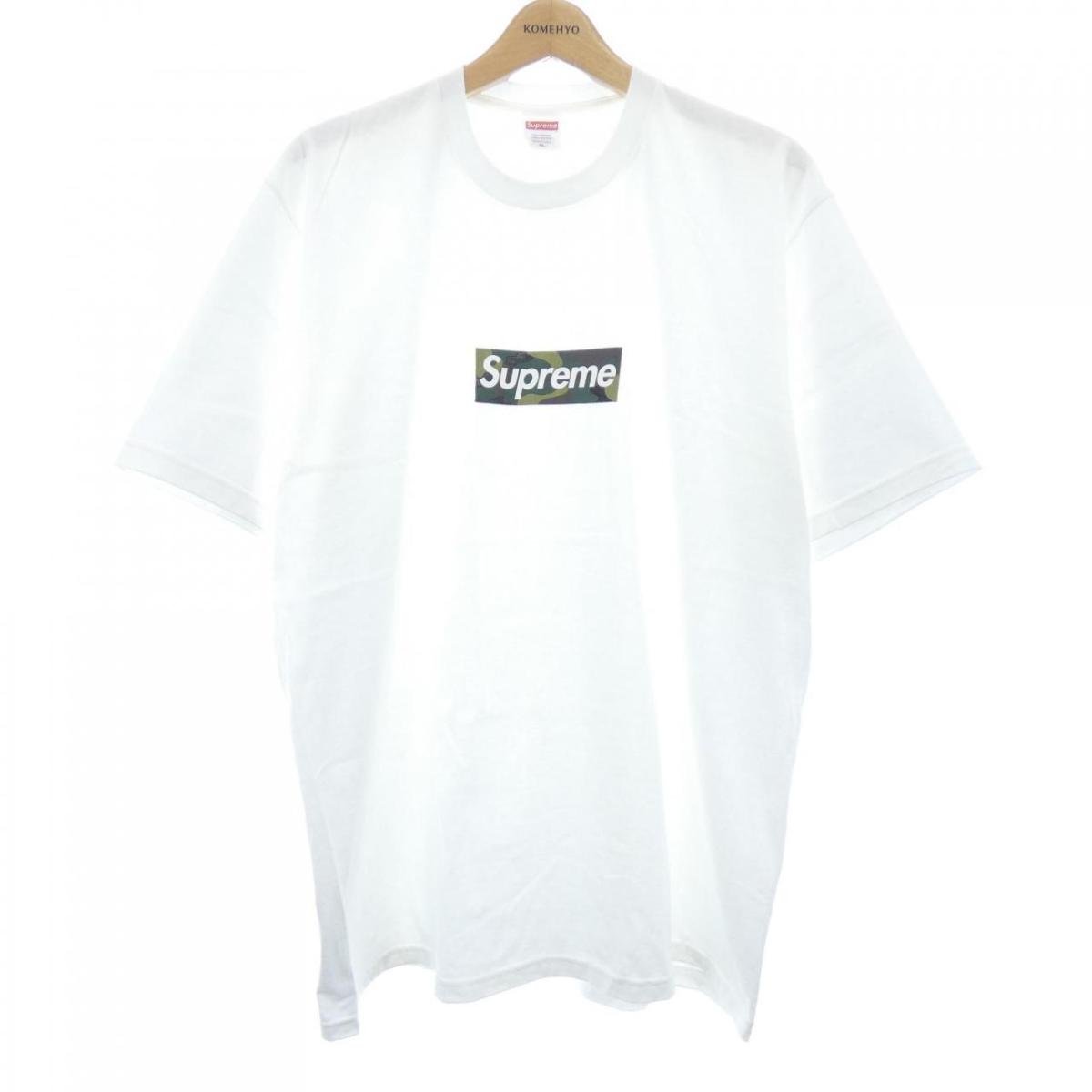 楽天市場】SUPREME シュプリーム プロモ用Box Log Tee White Tシャツ