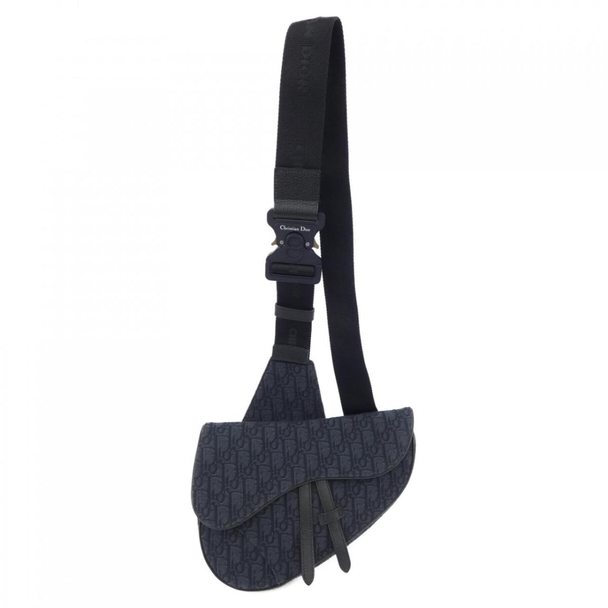クリスチャンディオール DIOR SADDLE オブ西洋葱 ジャカード 1ADPO093YKY BAG【中古】