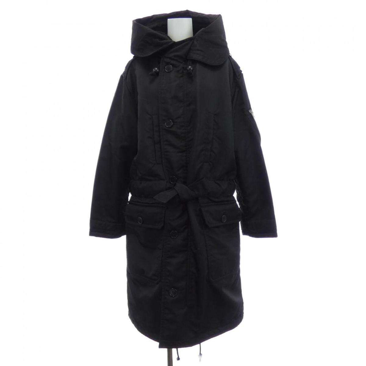 楽天市場】サンローラン コート レディース ロングコート ベルト付き