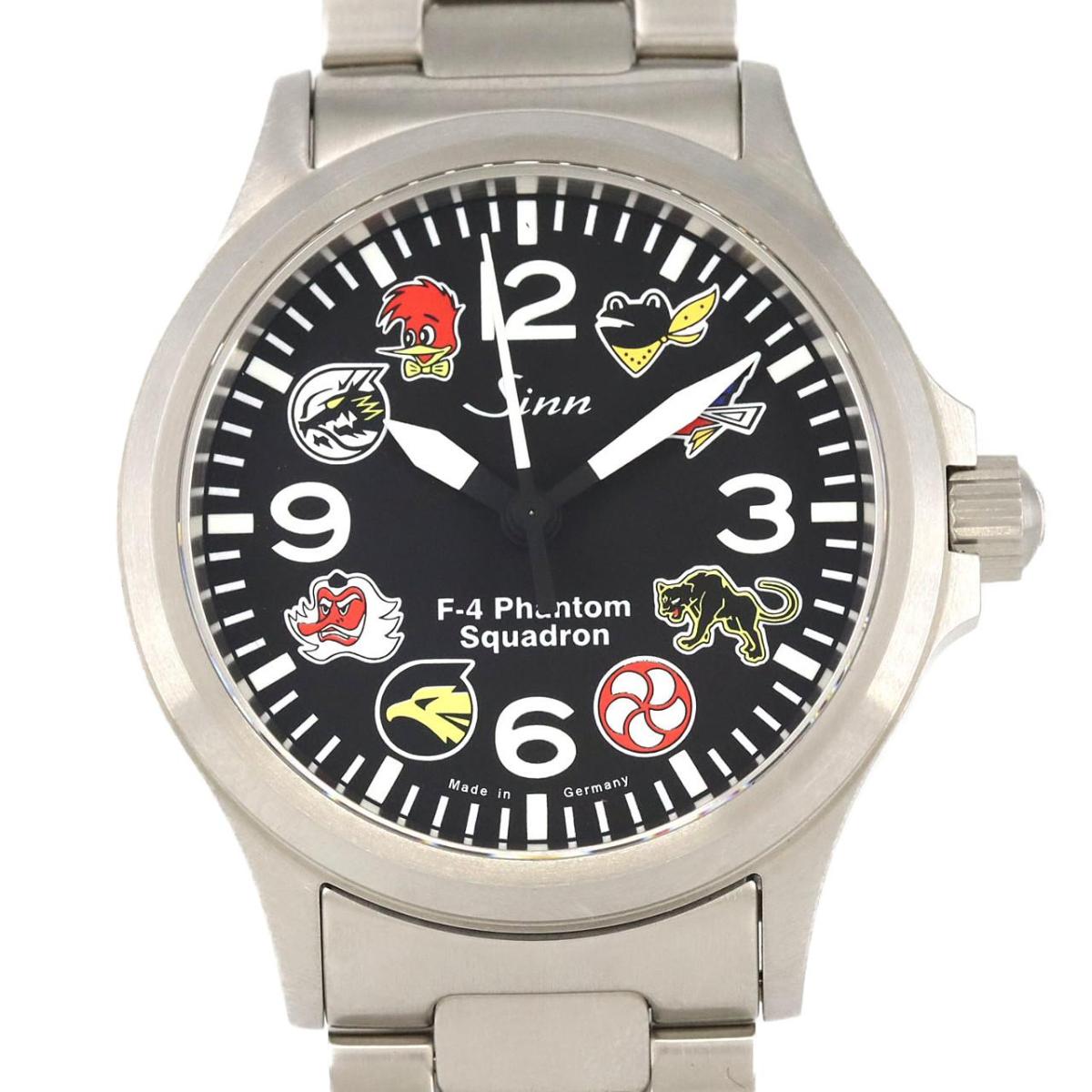 ジン ファントム 日本LIMITED 556.F-4 SS 自動巻【中古】