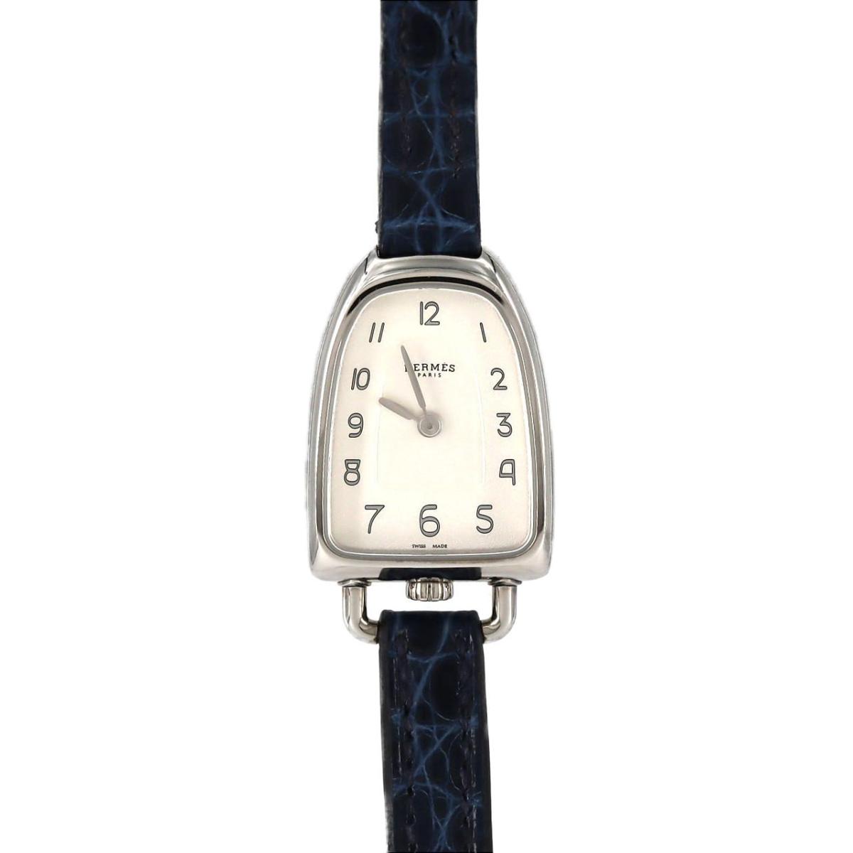 エルメス ギャロップ･ドゥ･エルメス GA1.110 SS クォーツ【中古】