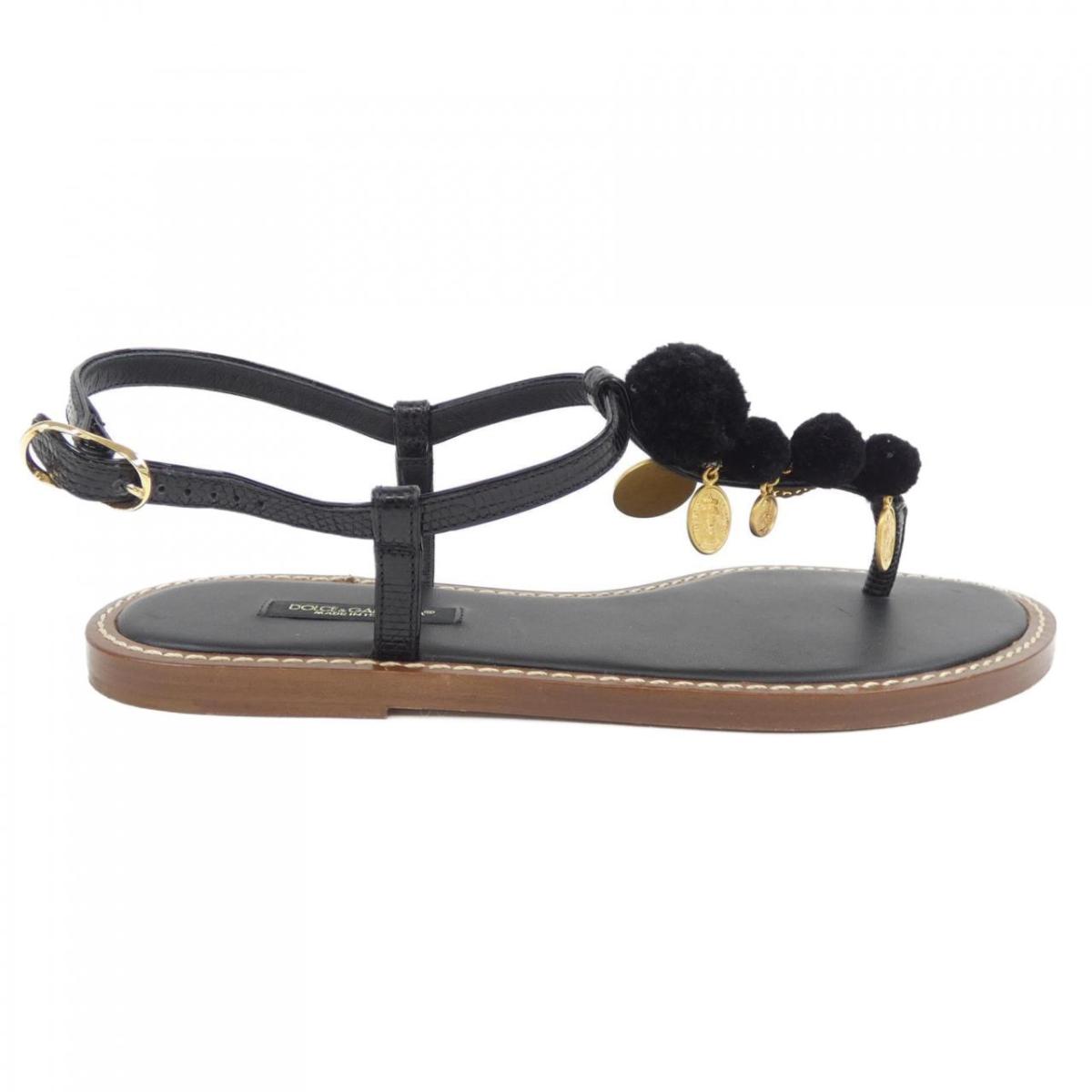 ドルチェアンドガッバーナ DOLCE&GABBANA サンダル【中古】