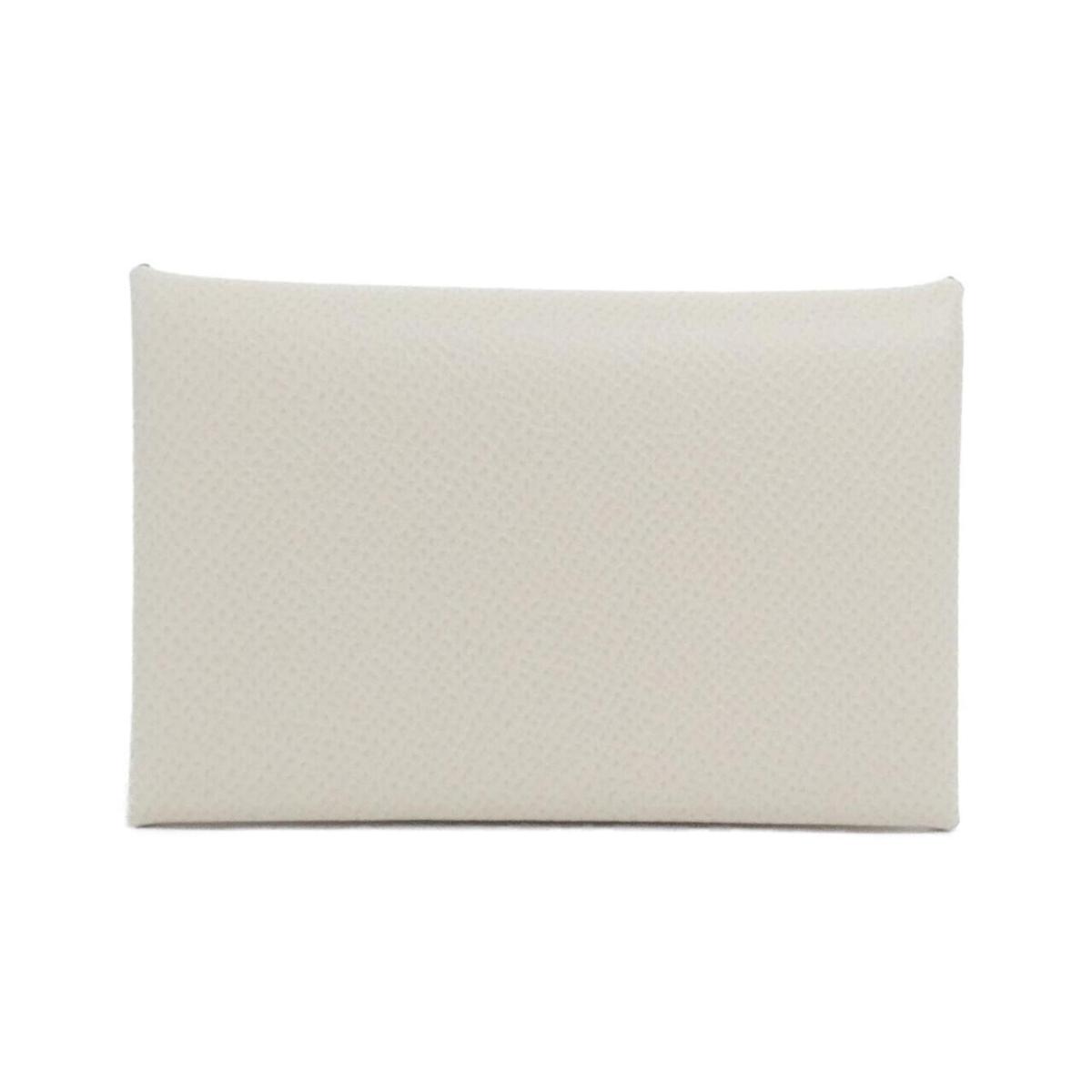【未当て嵌める品】エルメス カルヴィ 044164CK 歌留多容れもの【中古】
