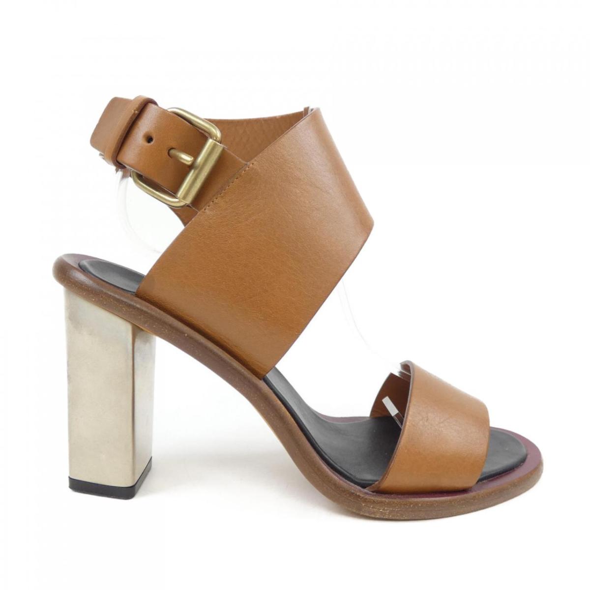 楽天市場】CELINE セリーヌ サンダル LEO STRAPPY レオ ストラッピー