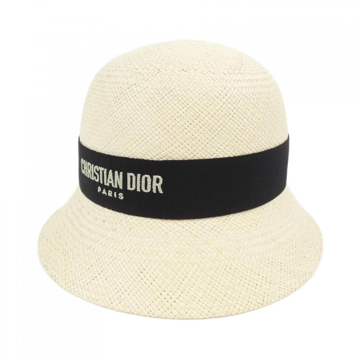 クリスチャンディオール CHRISTIAN DIOR D-TULIPE クロシュハット 41DTS985G175 ハット【中古】
