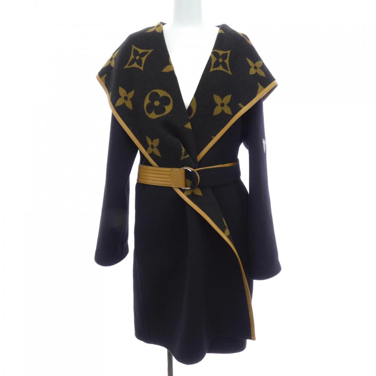 ルイヴィトン LOUIS VUITTON 一回り厚地の外套 FHCO43NUV 厚地の外套【中古】
