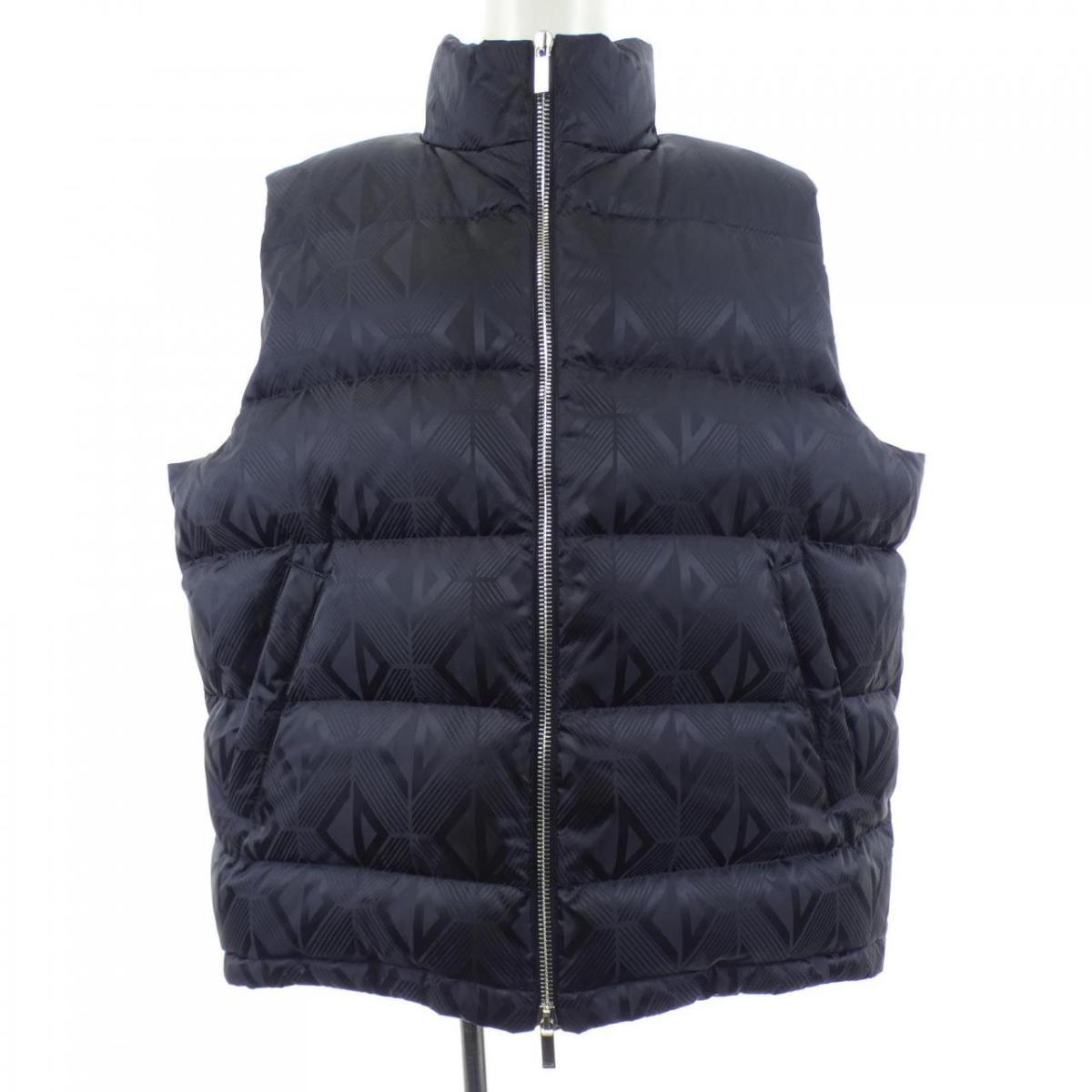 楽天市場】ディオール Dior ダウンベスト ハウンドトゥース テクニカル