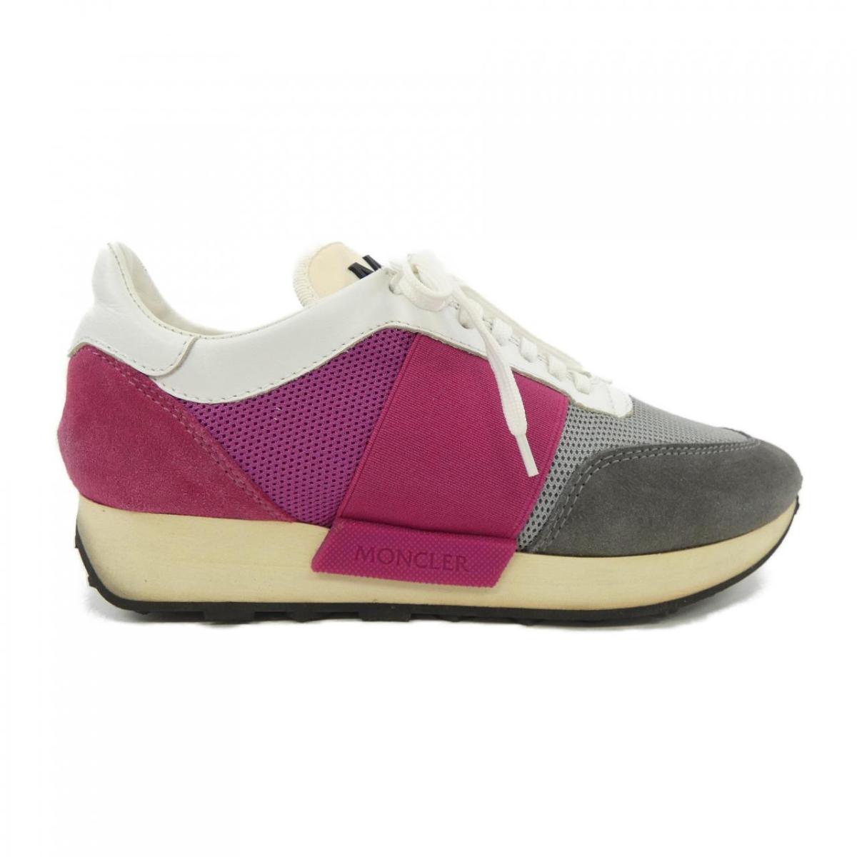 モンク軌跡 MONCLER スニーカー【中古】