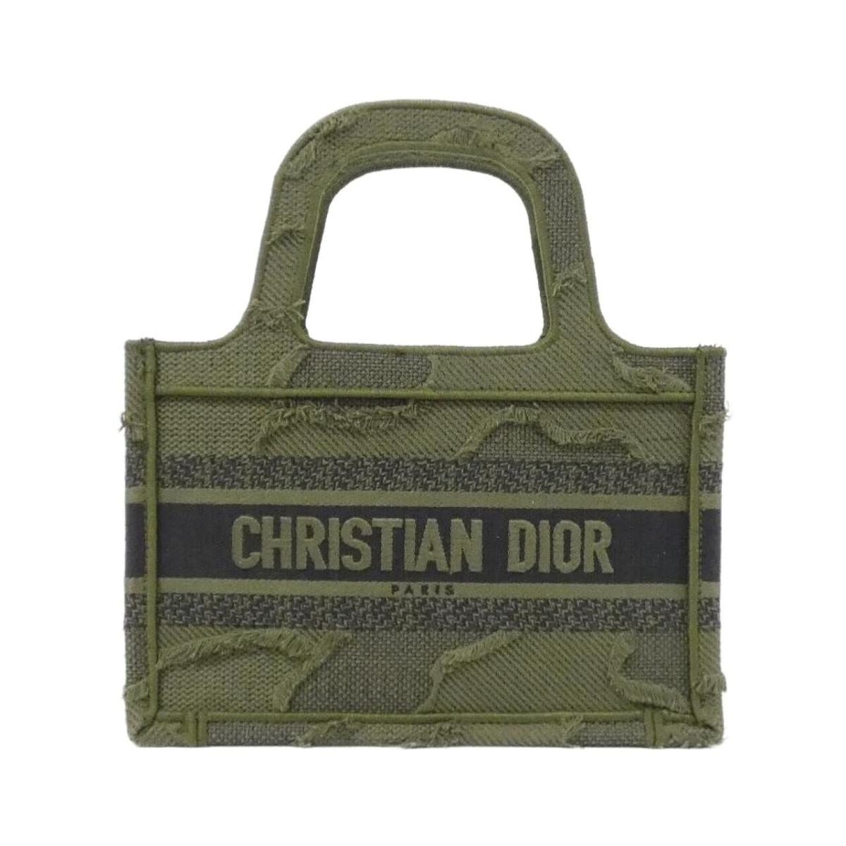 楽天市場】クリスチャン・ディオール ブックトート スモール/ミッツァ
