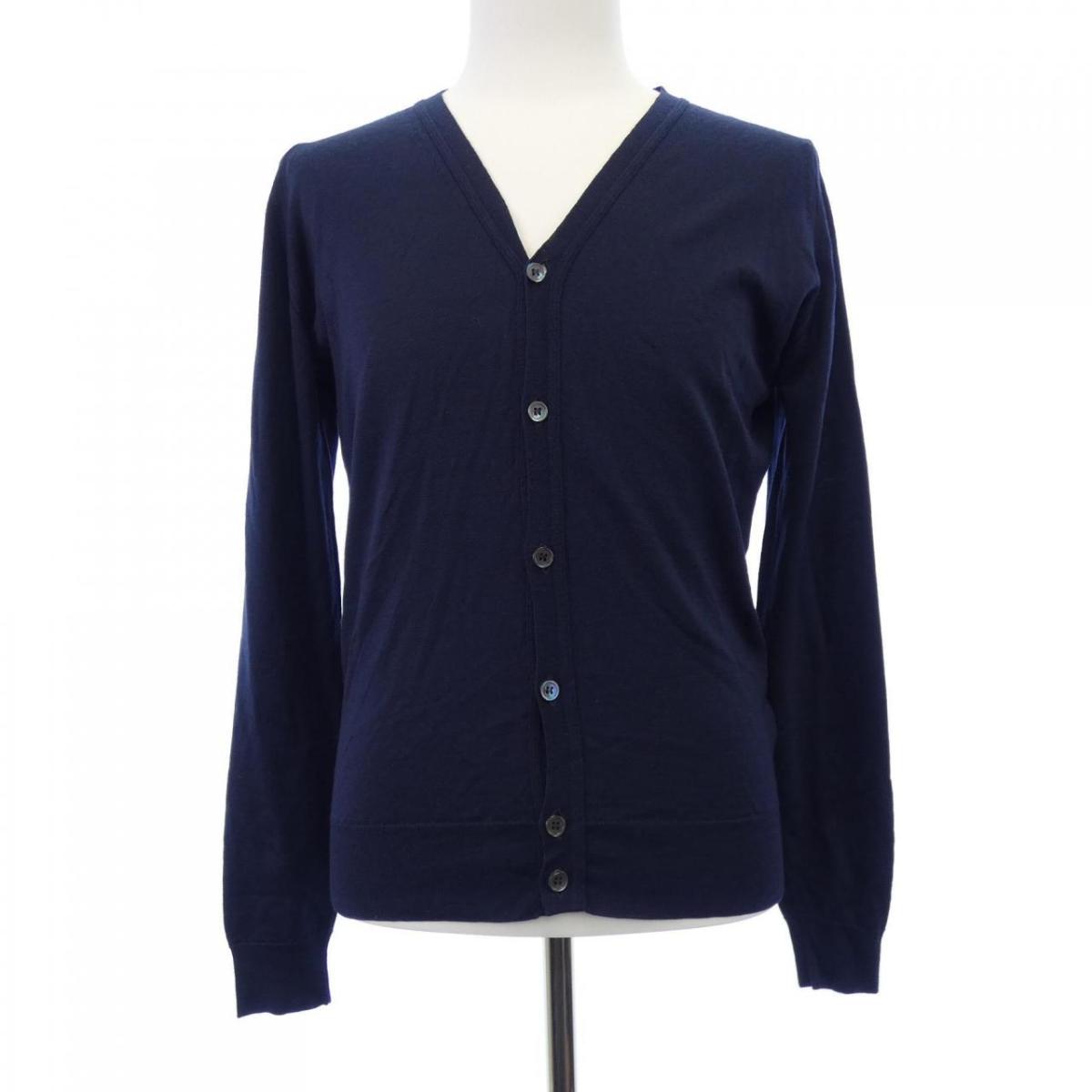 ジョンスメドレー JOHN SMEDLEY カーディガン【中古】