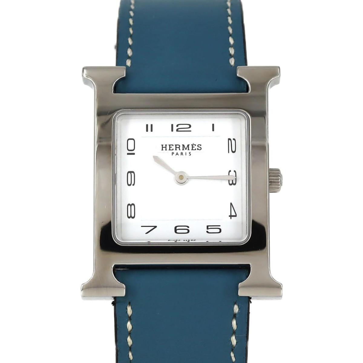 エルメス H御覧なさる HH1.510 SS 石英【中古】
