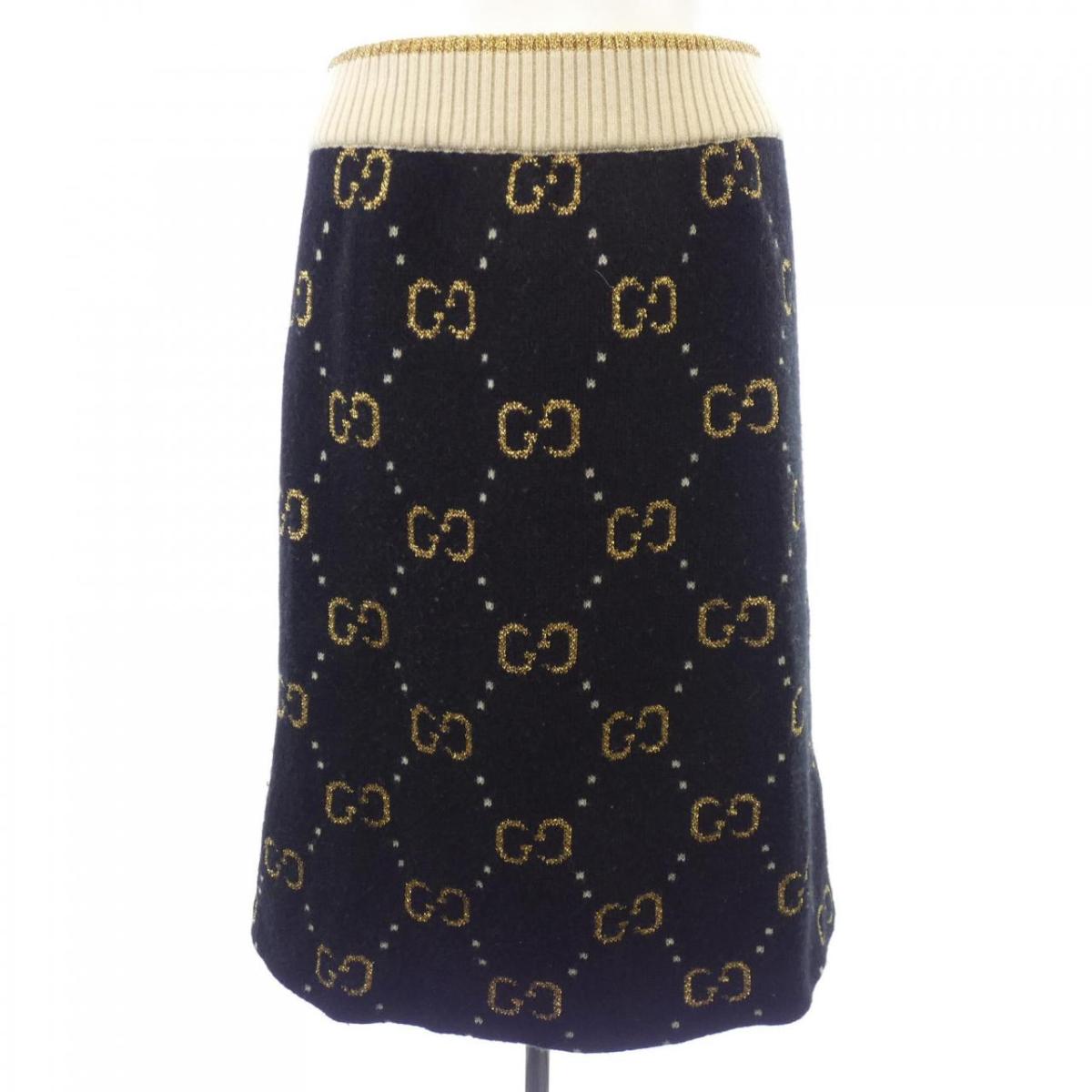グッチ GUCCI GGパターン 579865-XKAW3 スカート【中古】|KOMEHYO ONLINESTORE 店