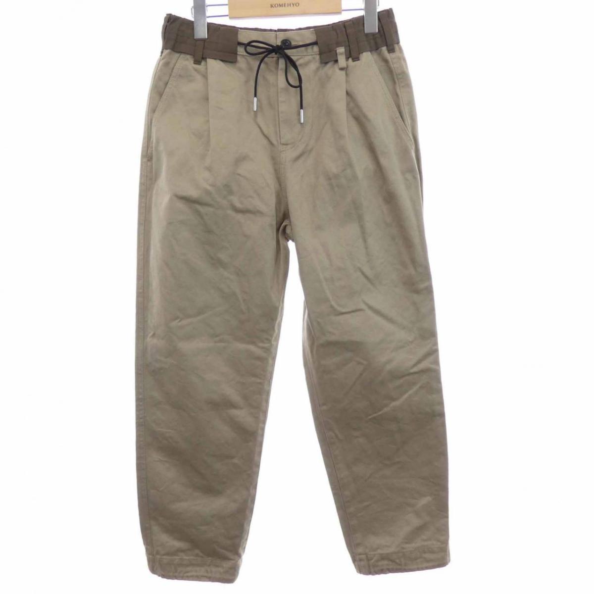 サカイ SACAI SCM-214 パンツ【中古】