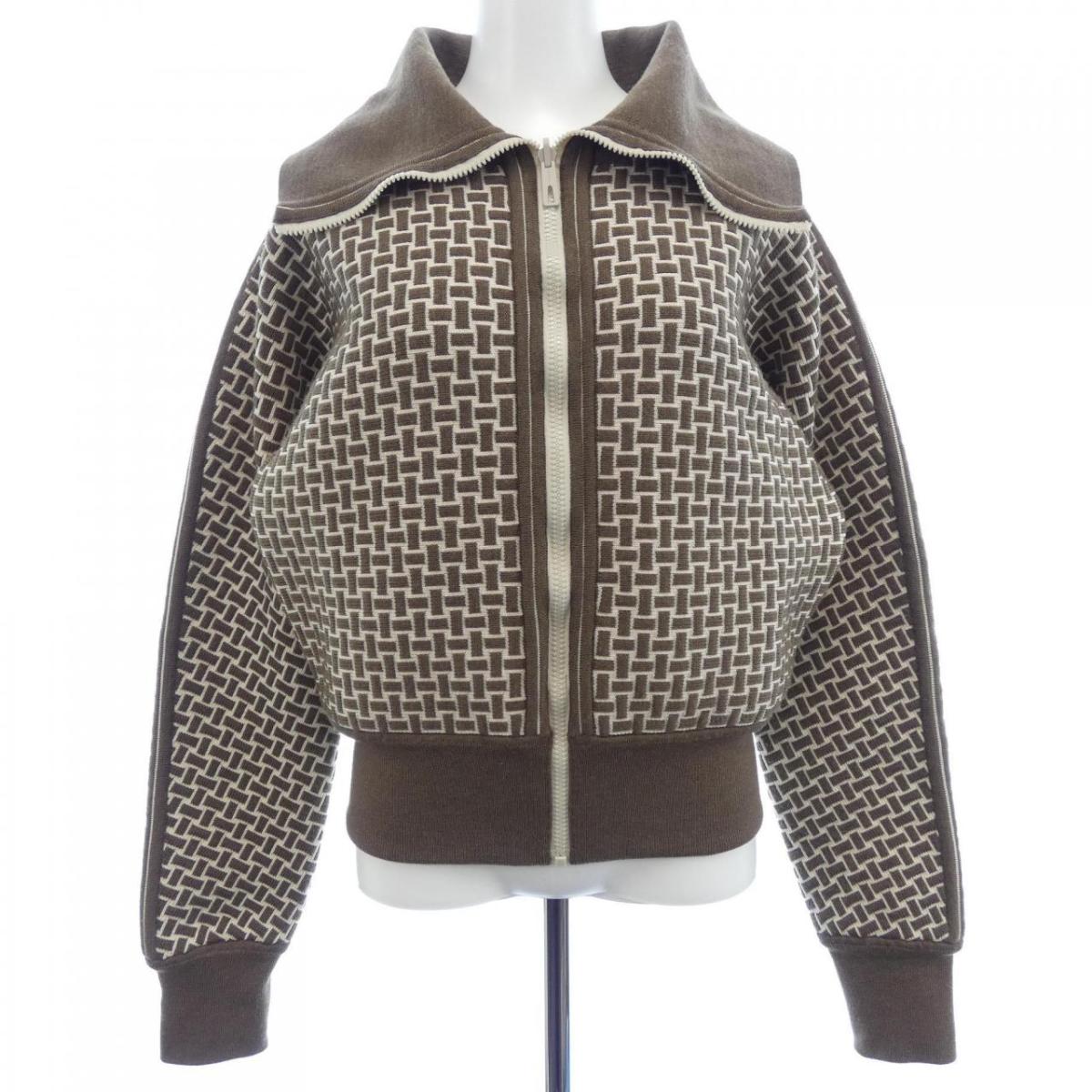 エルメス HERMES MOSAIQUE モザイク 2H2200DD ブルゾン【中古】｜KOMEHYO ONLINESTORE 店 105,930円