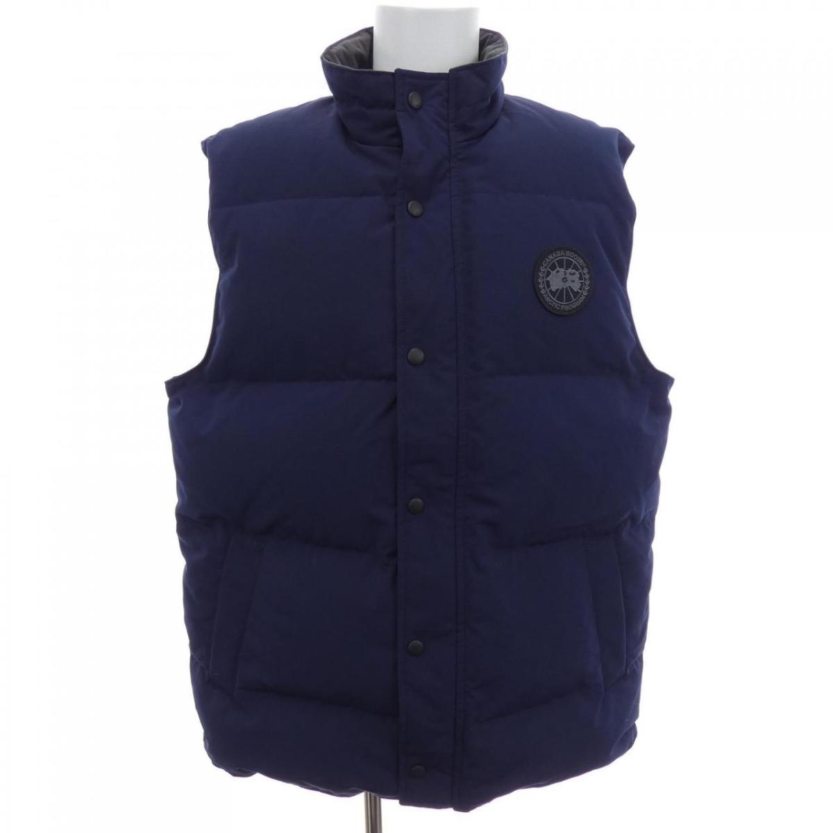 カナダグース CANADA GOOSE BLACK LABEL 4151MB GARSON ガーソン ダウンベスト【中古】