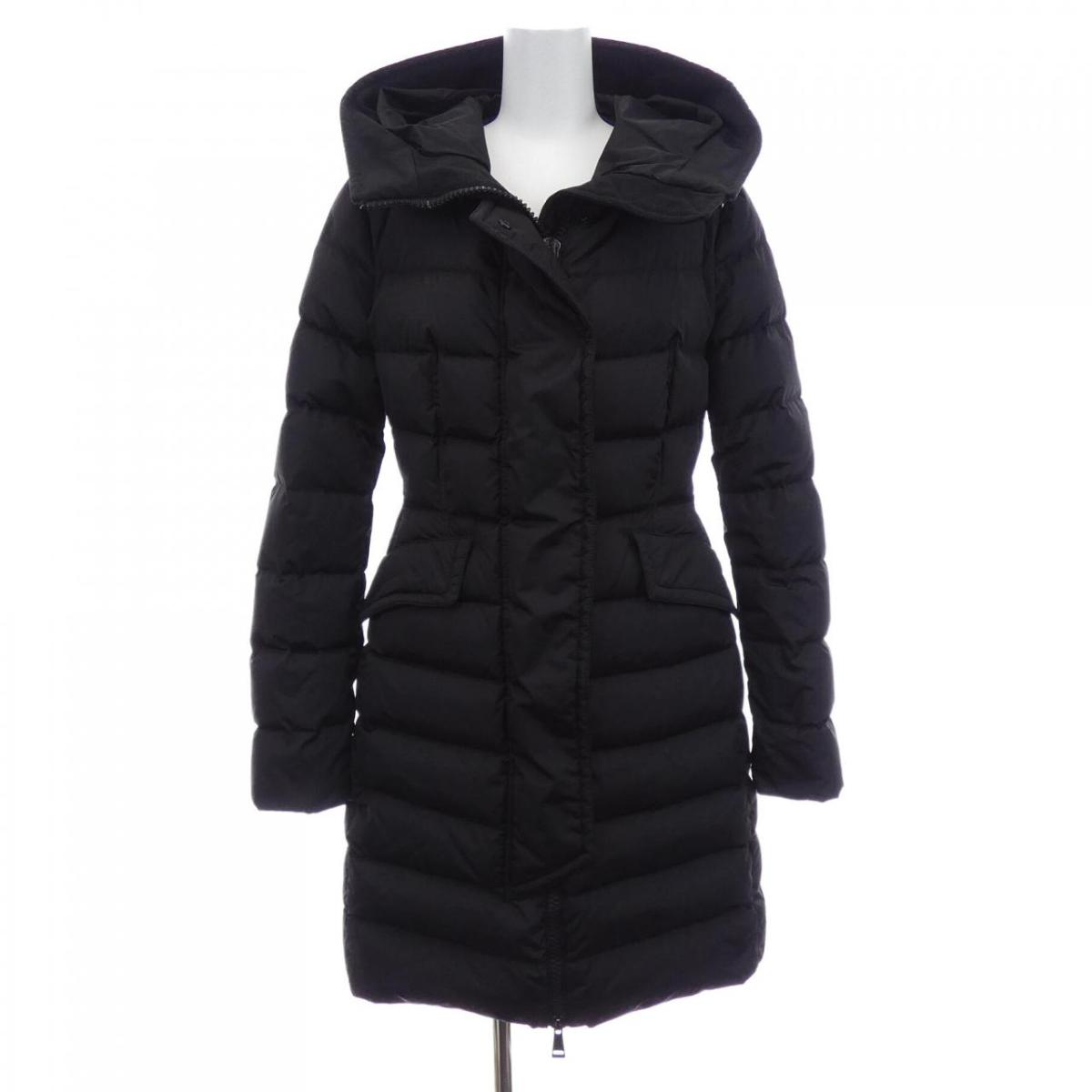 モンク線路 MONCLER GRIVE 落ちこむ厚地の外套【中古】