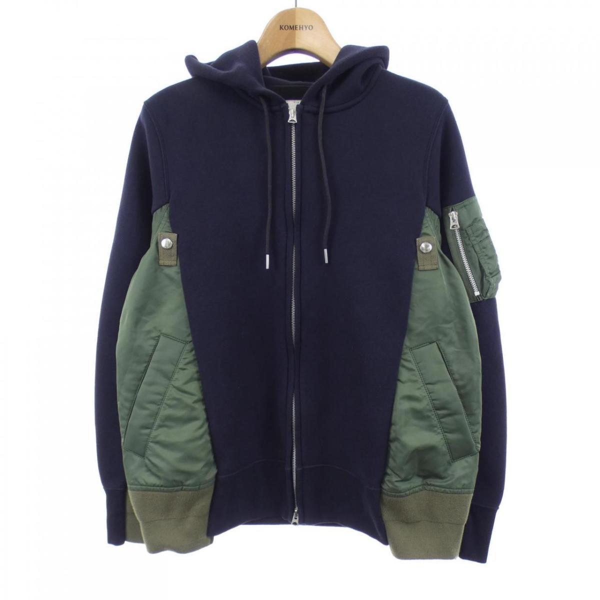 サカイ SACAI SCM-056 パーカー【中古】