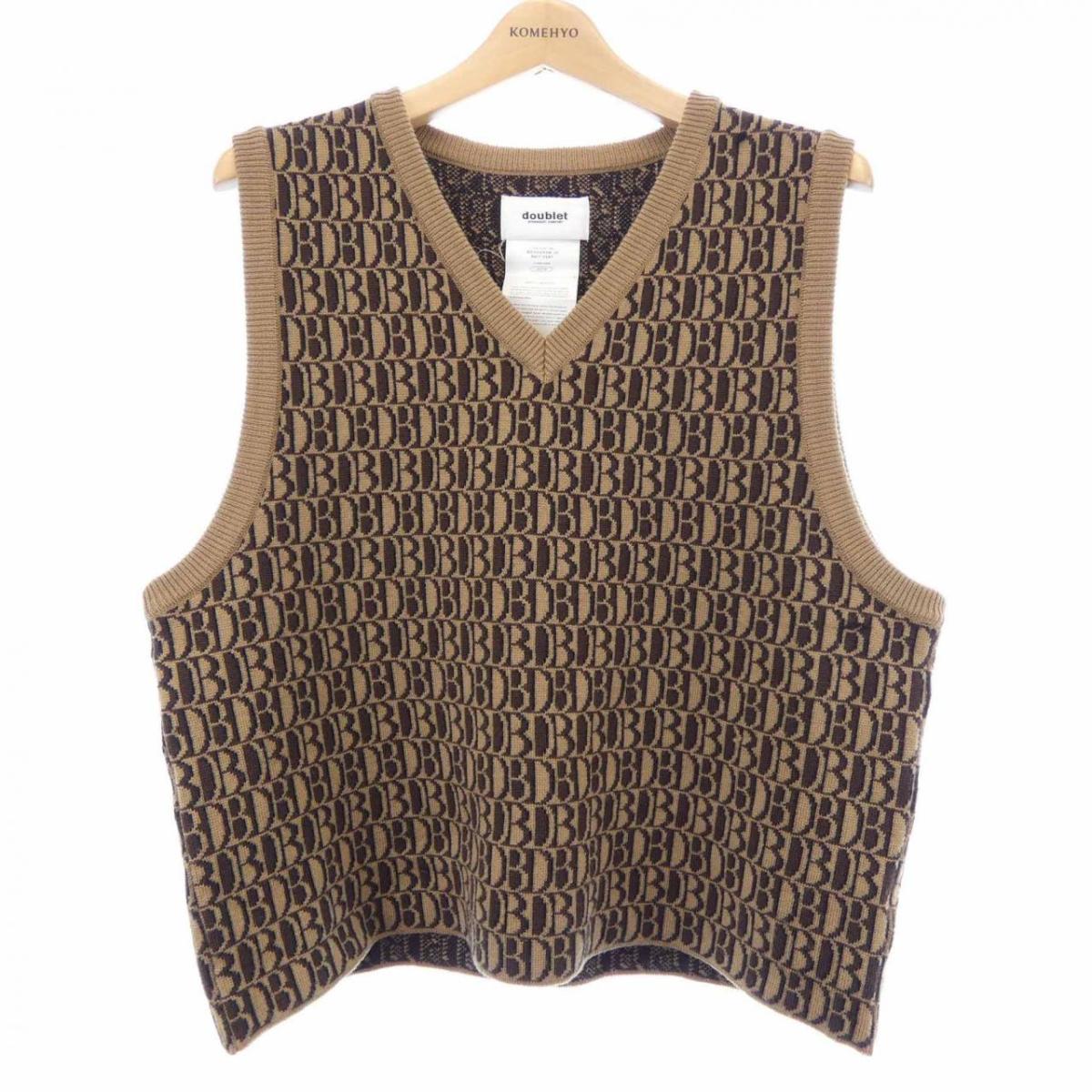 ダブレット Doublet ベスト【中古】