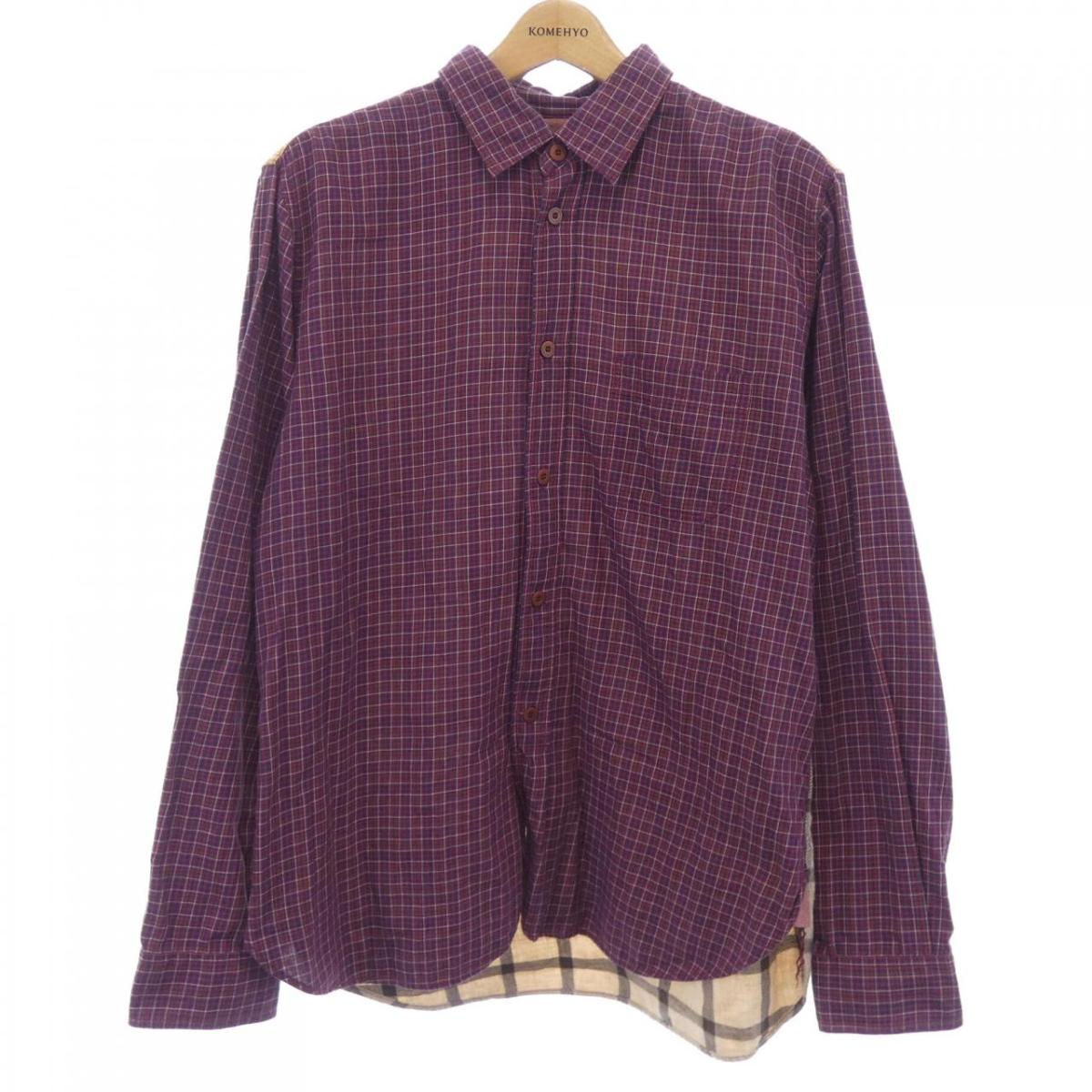 ジュンヤワタナベマン JUNYA WATANABE MAN WD-B030 シャツ【中古】