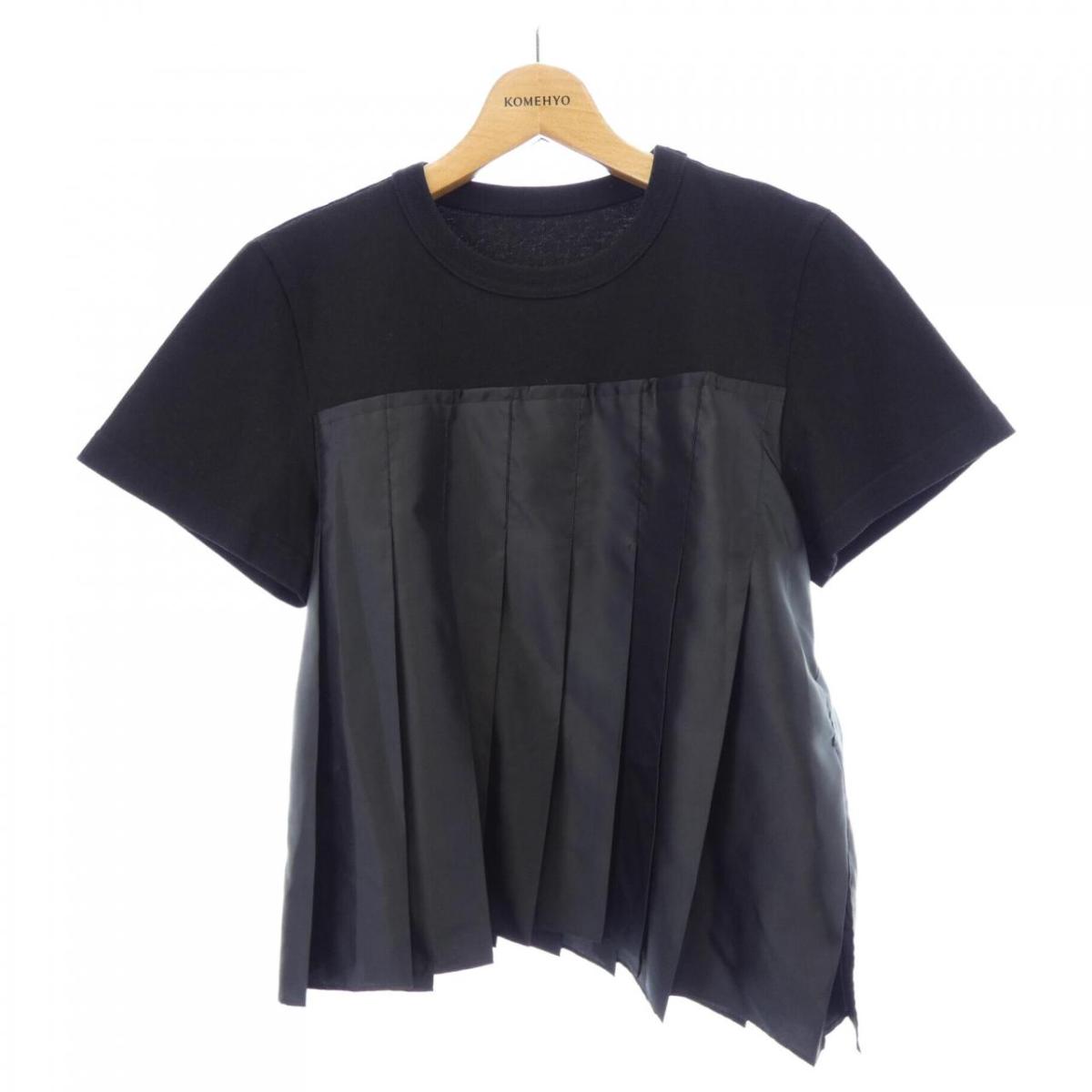 サカイ SACAI NYLON TWILL×COTTON JERSEY 24-07456 プルオーバー【中古】