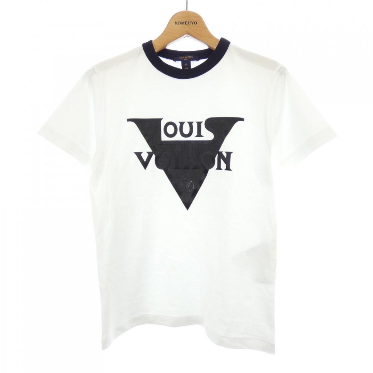 ルイヴィトン LOUIS VUITTON FITS98TYQ Tシャツ【中古】