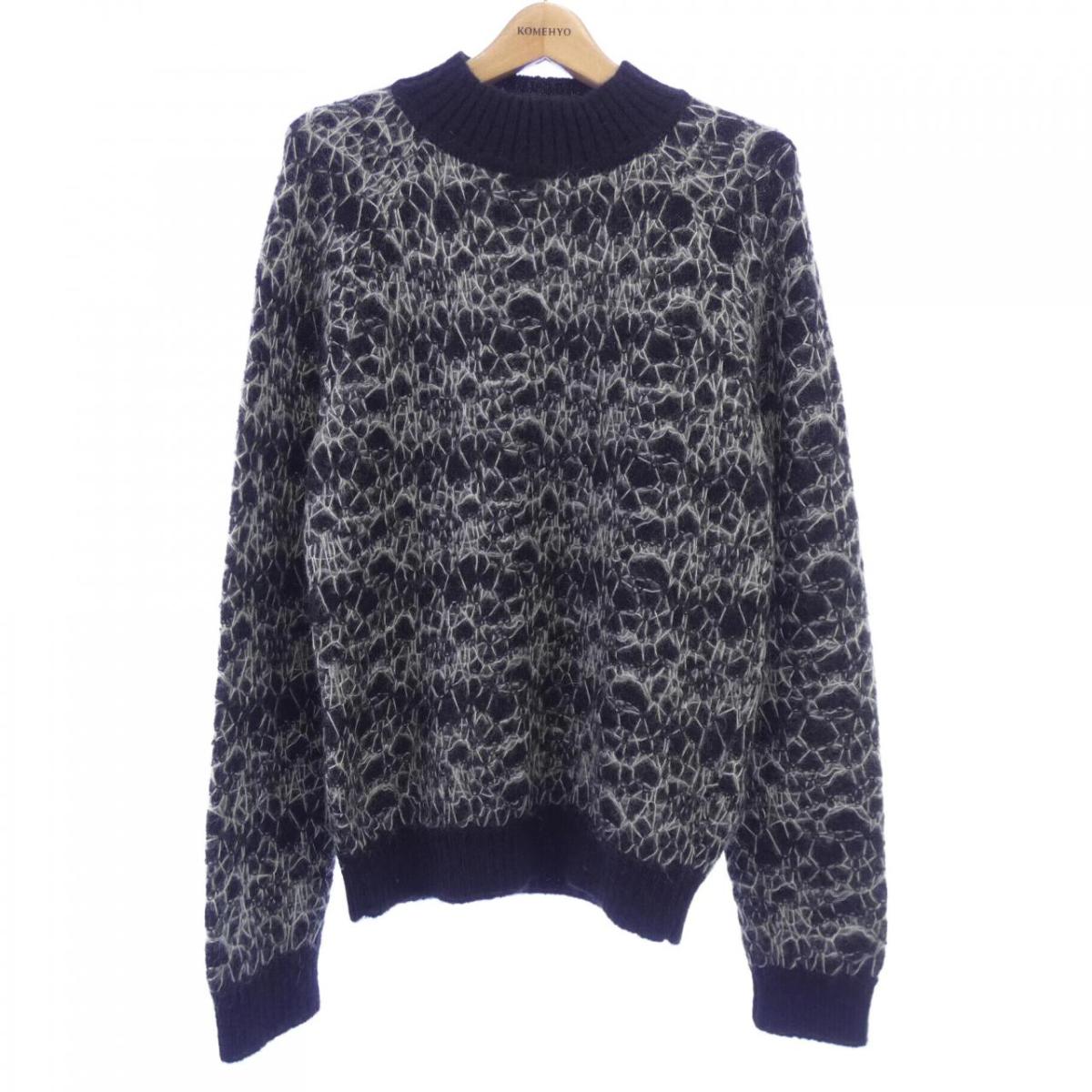 サンローラン SAINT LAURENT 632007 YARW2 編み物【中古】