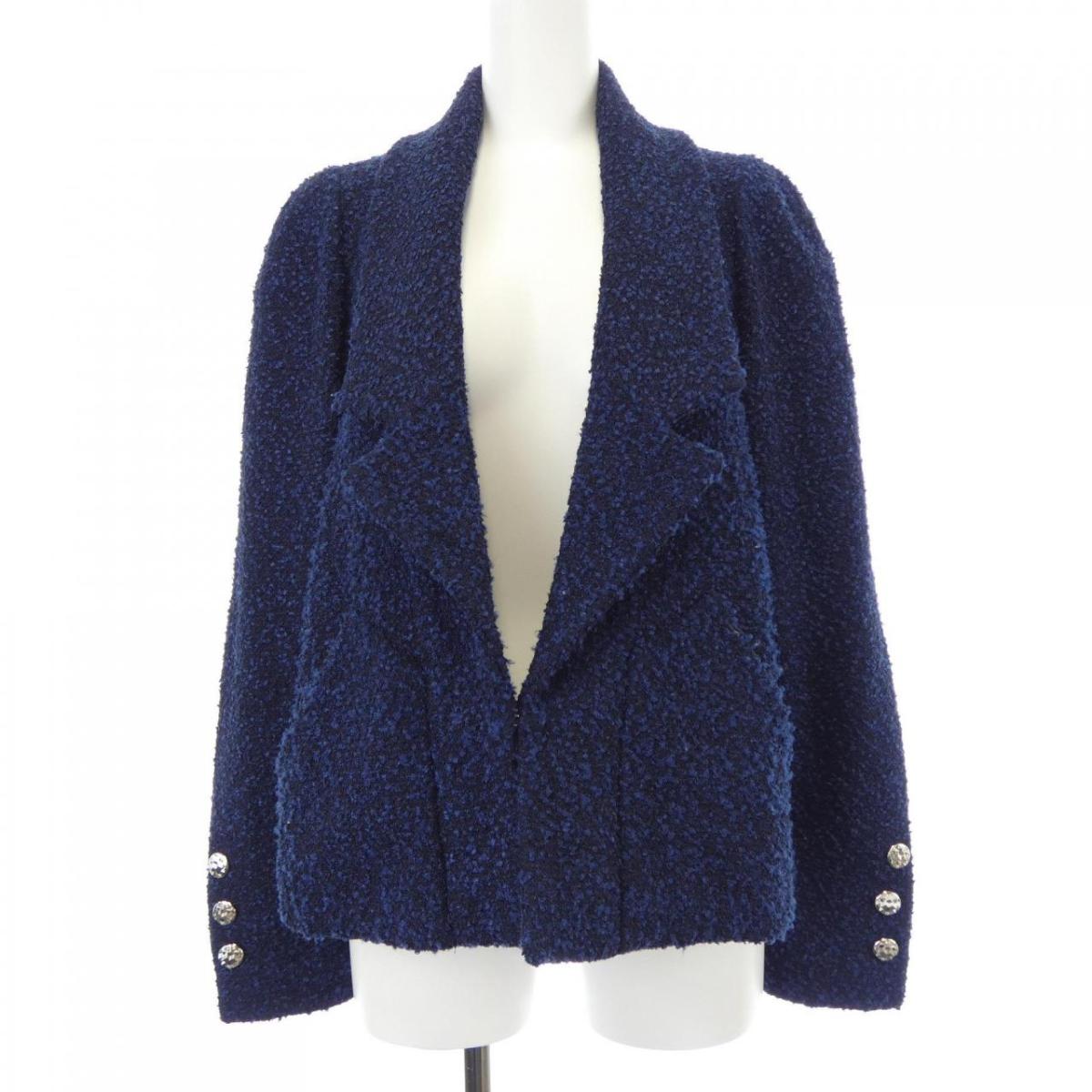 シャネル CHANEL P53945V38337 ジャケット【中古】｜KOMEHYO ONLINESTORE 店
