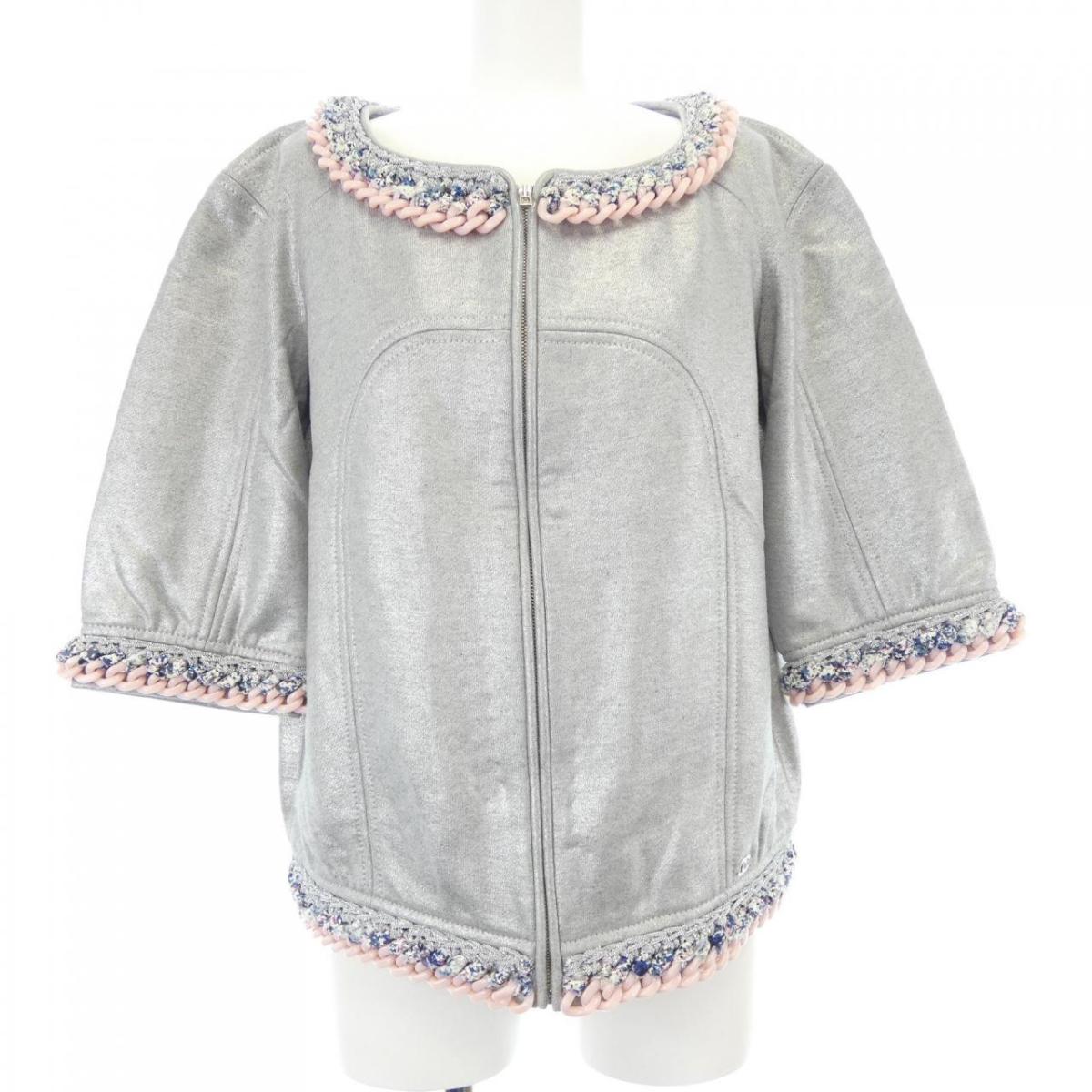 シャネル CHANEL P47722V22714 ジャケット【中古】